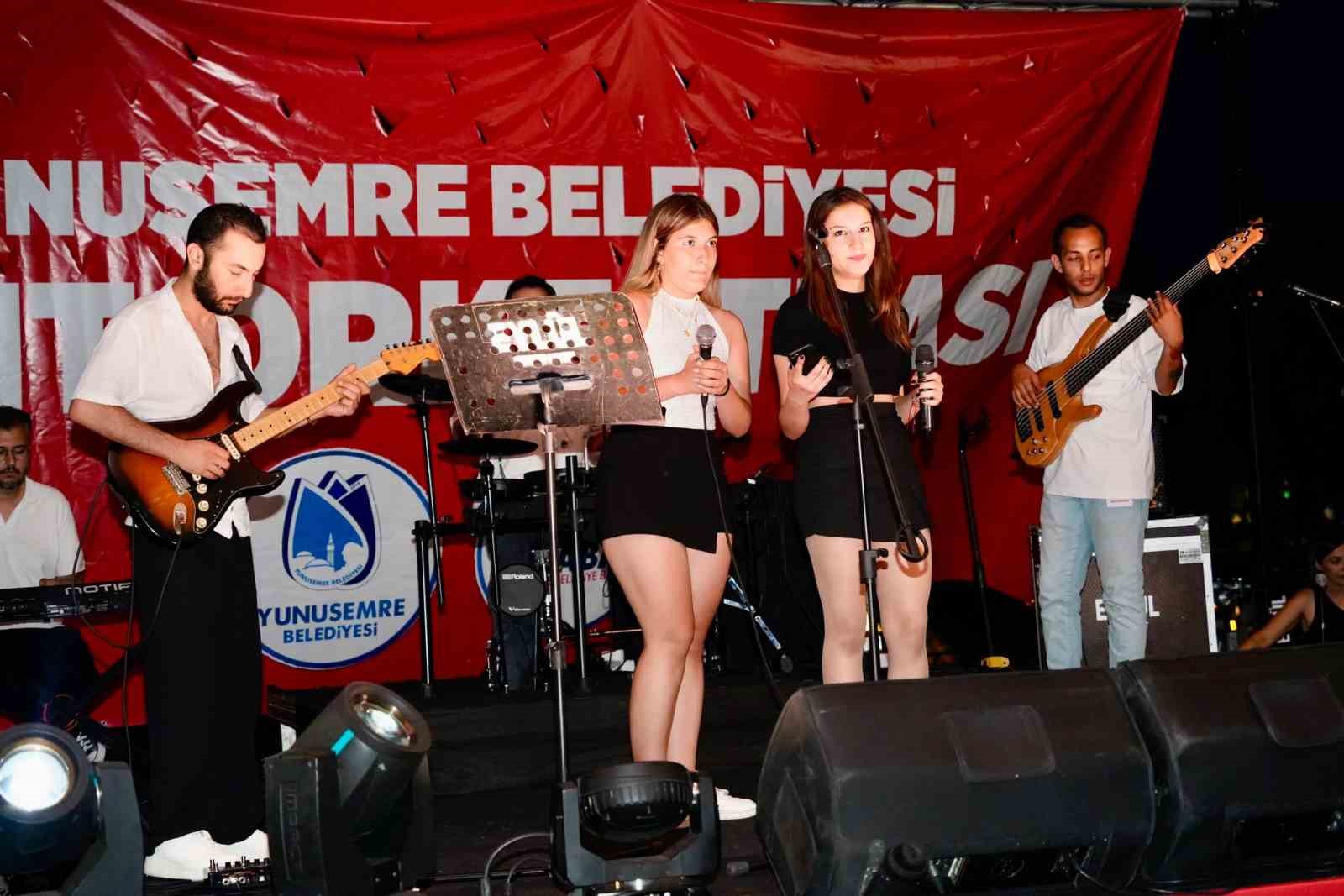 Yunusemre’de Dünya Müzik Günü’nde anlamlı konser
