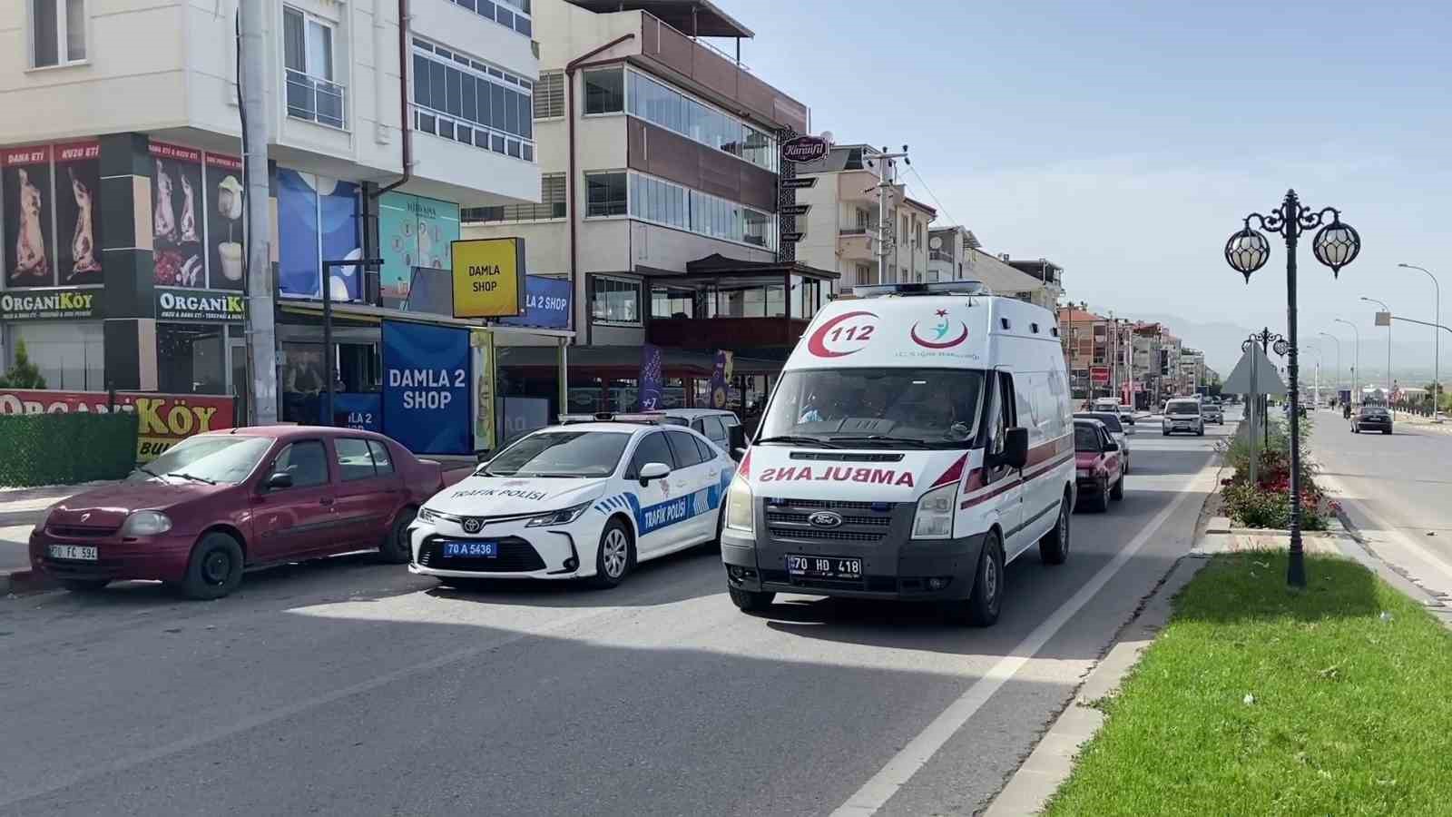 Aracın altında kalmaktan kıl payı kurtuldu: O anlar kamerada
