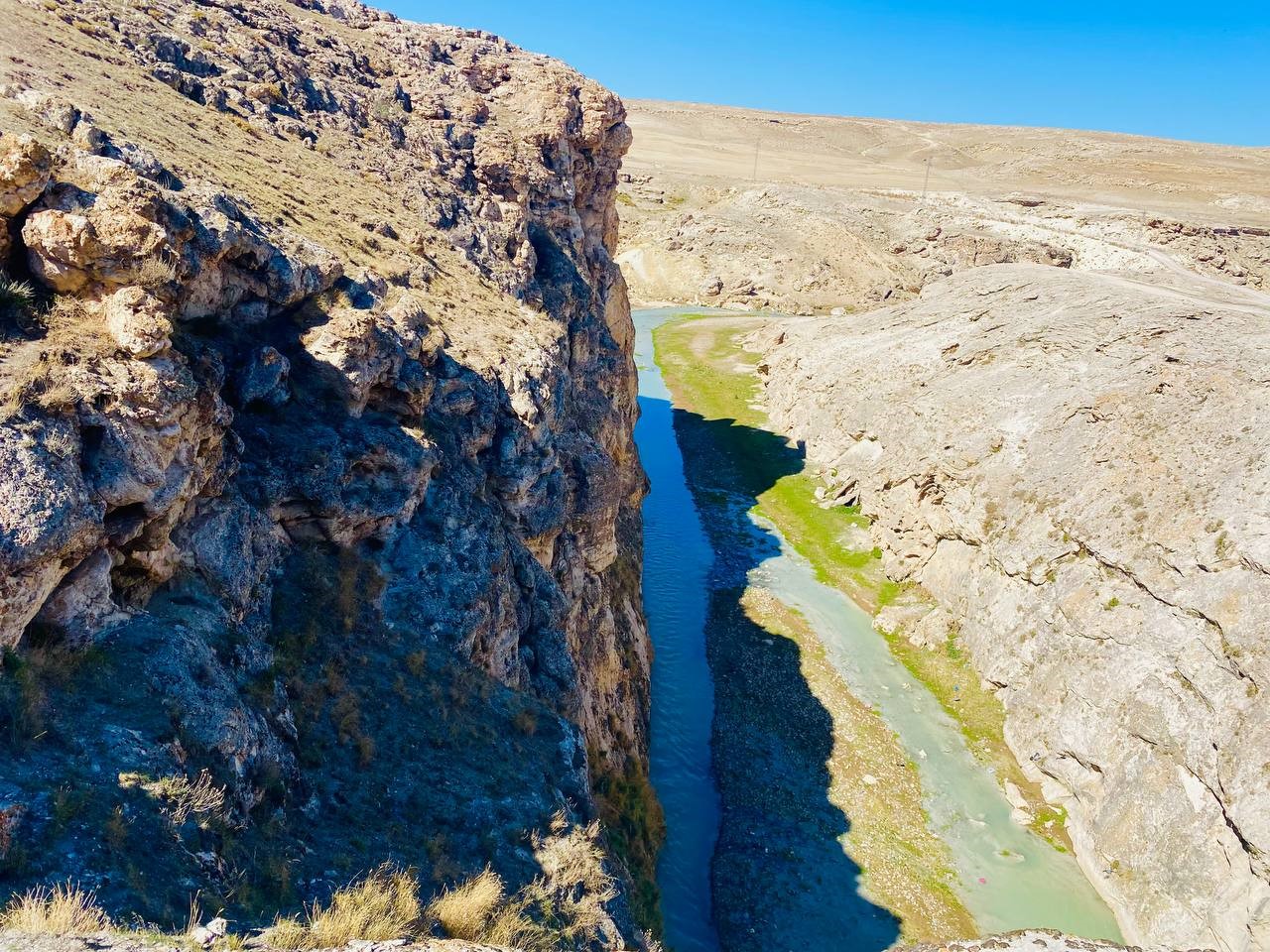 Diyadin’in doğal güzellikleri ziyaretçileri büyülüyor
