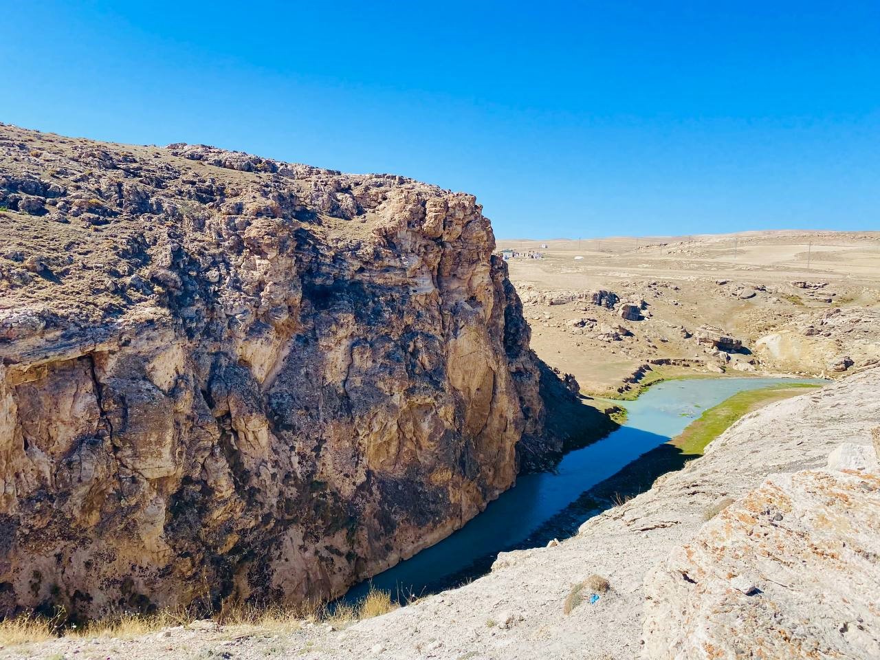 Diyadin’in doğal güzellikleri ziyaretçileri büyülüyor
