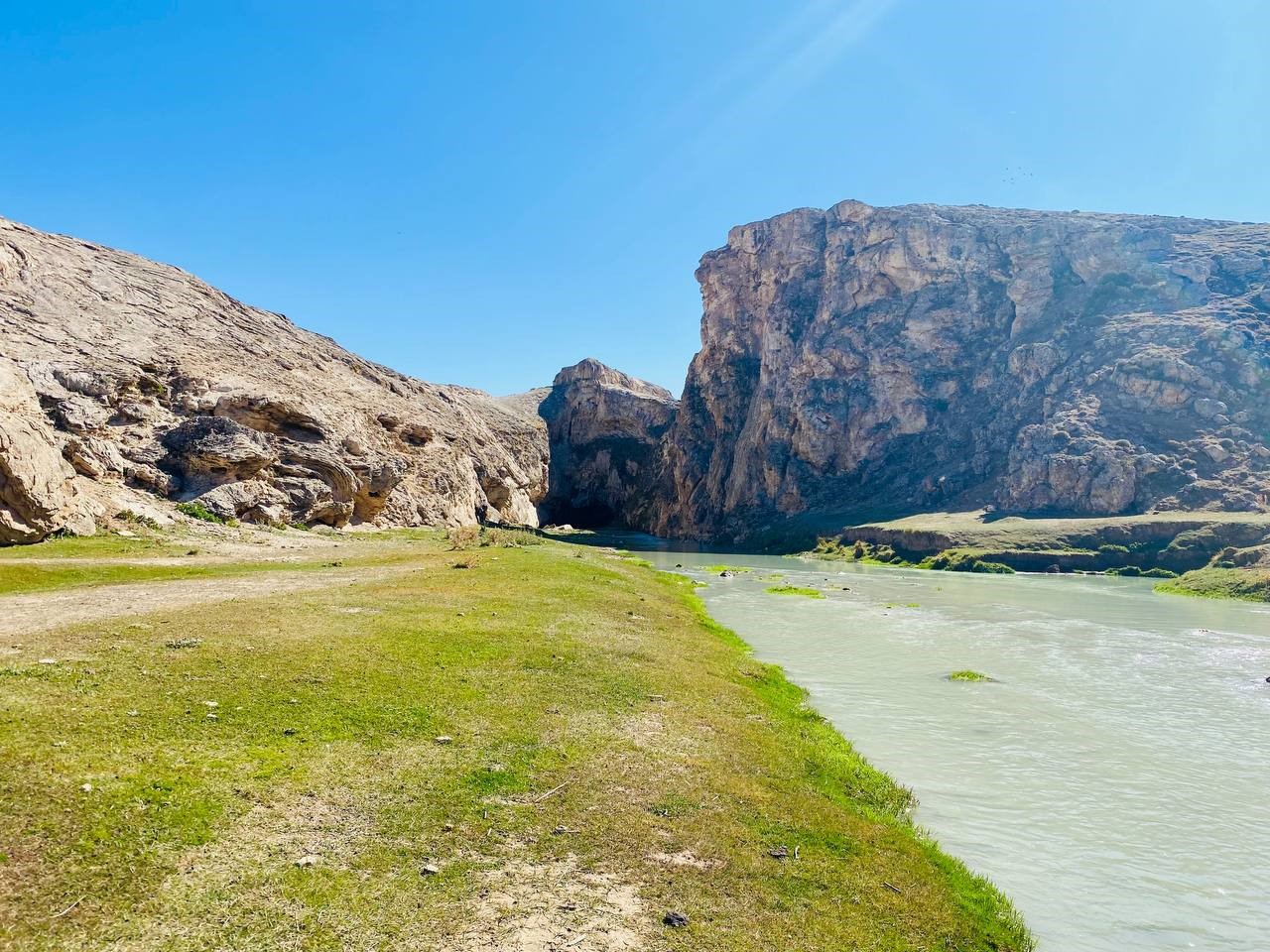 Diyadin’in doğal güzellikleri ziyaretçileri büyülüyor
