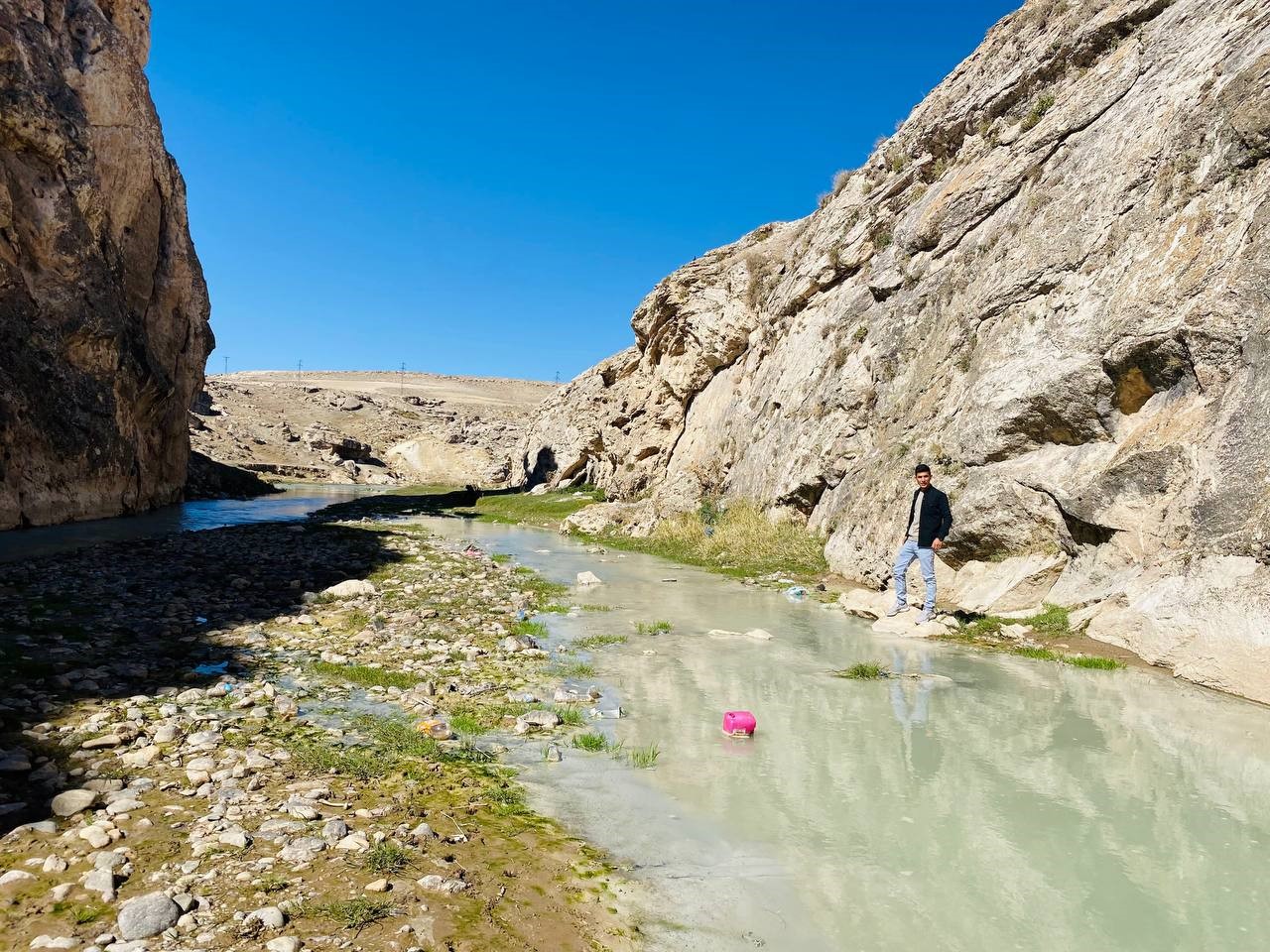 Diyadin’in doğal güzellikleri ziyaretçileri büyülüyor
