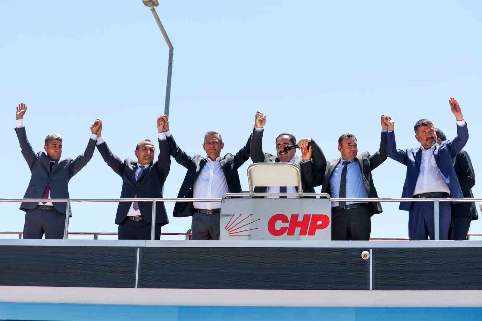 CHP Lideri Özel: 