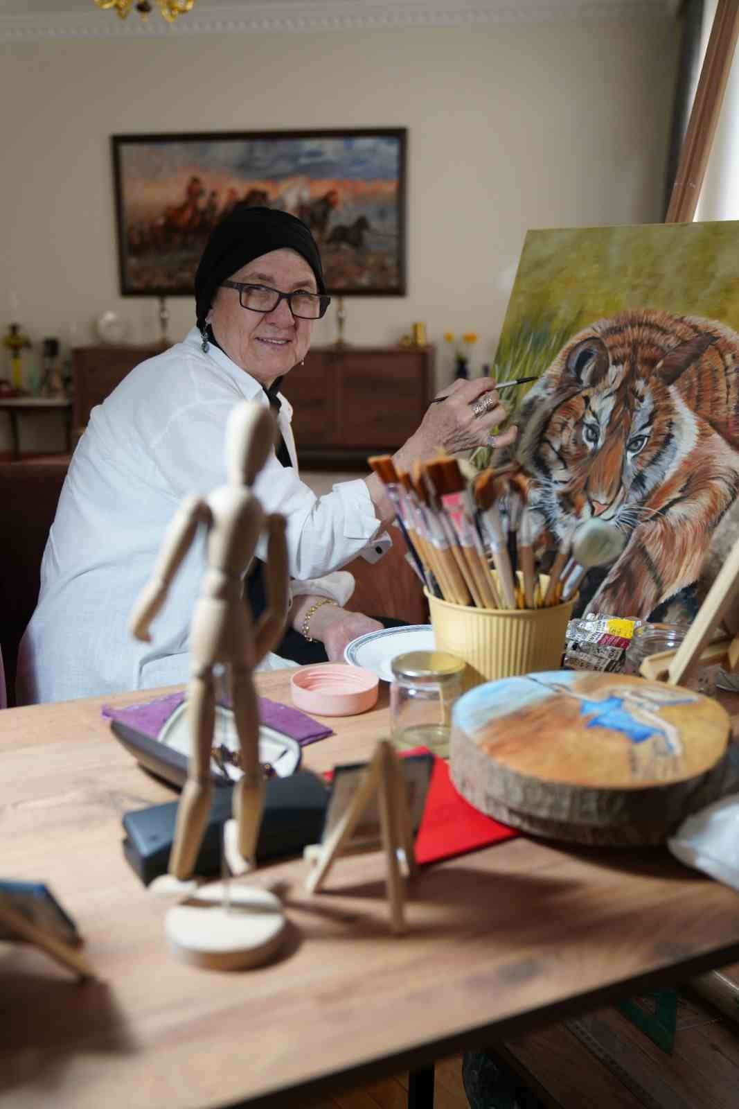 Ressam Özkirişçi, SANKO Sanat Galerisi’nde resim sergisi açacak
