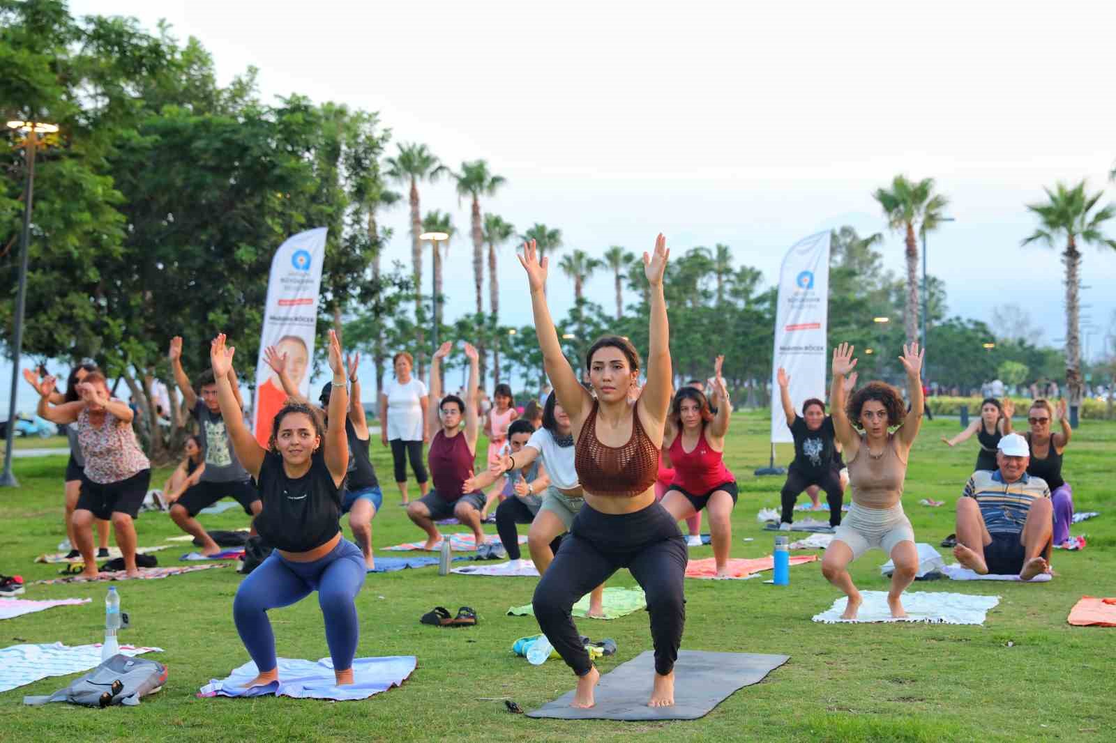 Antalya Büyükşehir’den Dünya Yoga Günü’ne özel etkinlik
