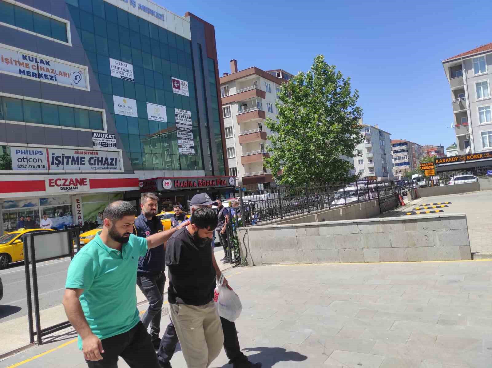 Tekirdağ’da 1 kişinin öldüğü kavgayla ilgili 1 tutuklama
