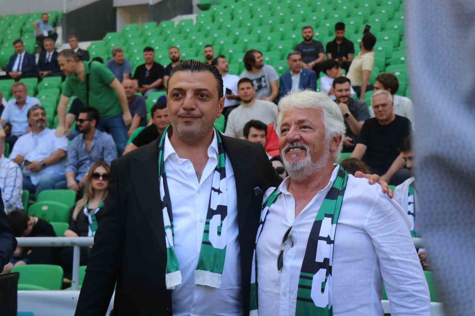 Sakaryaspor’un yeni başkanı Gökhan İn oldu
