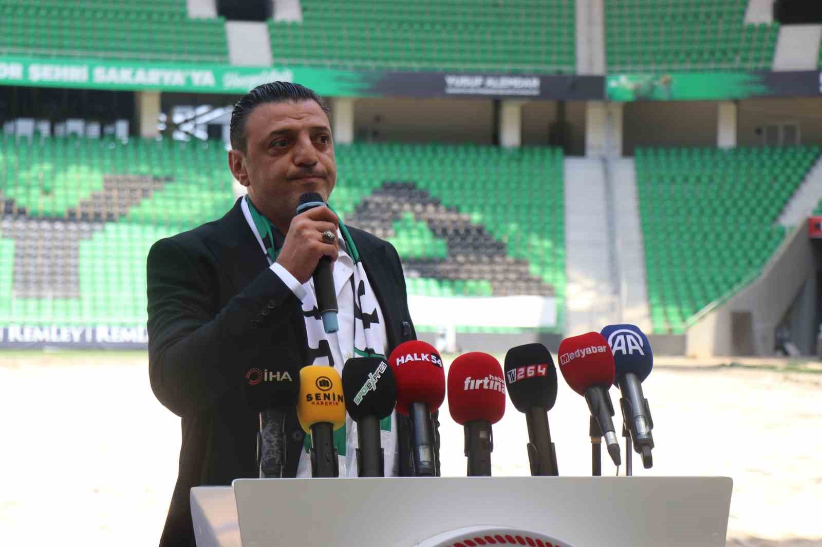 Sakaryaspor’un yeni başkanı Gökhan İn oldu
