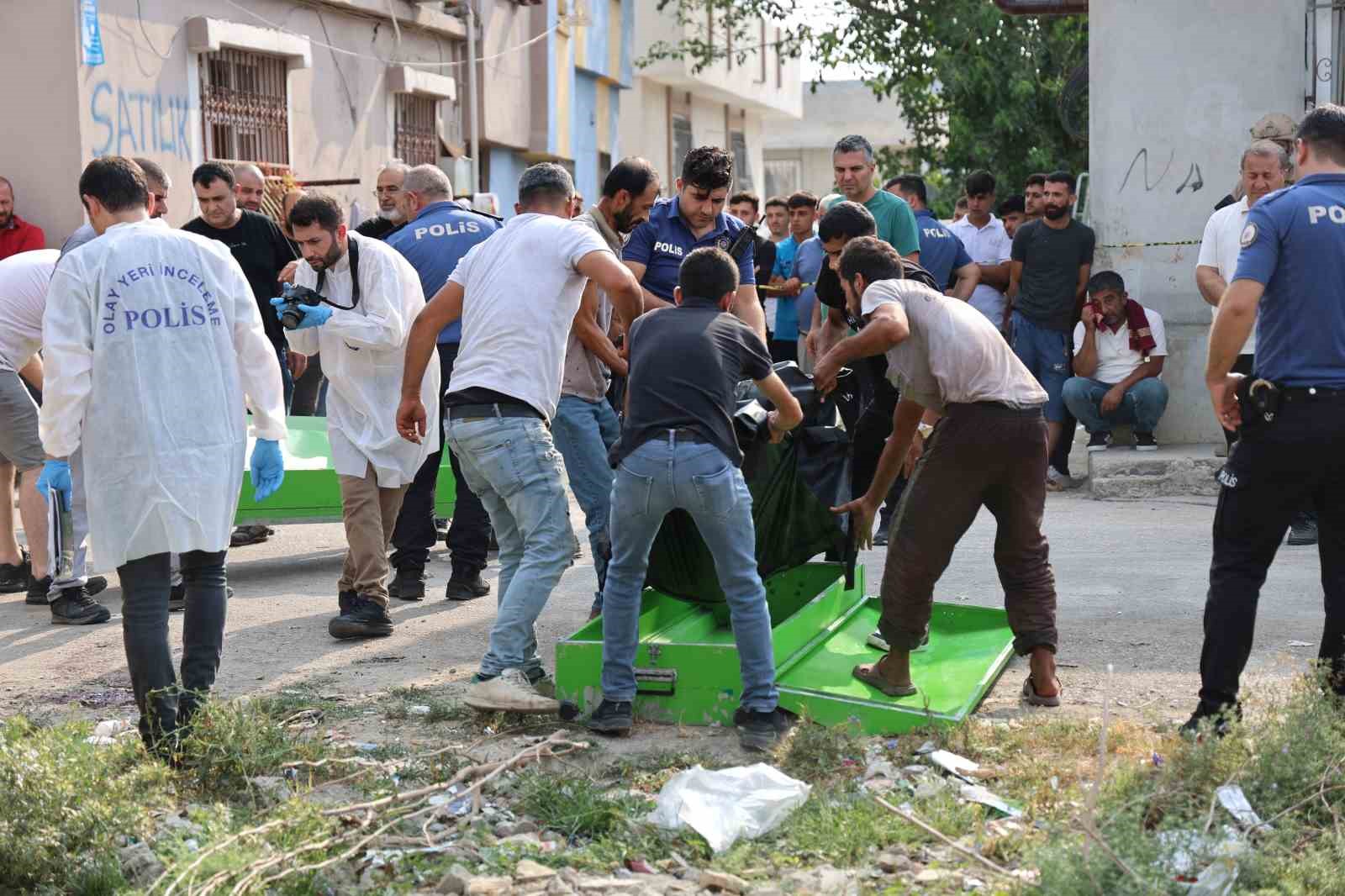 Katliamı çocuğunu göstermedikleri için yapmış
