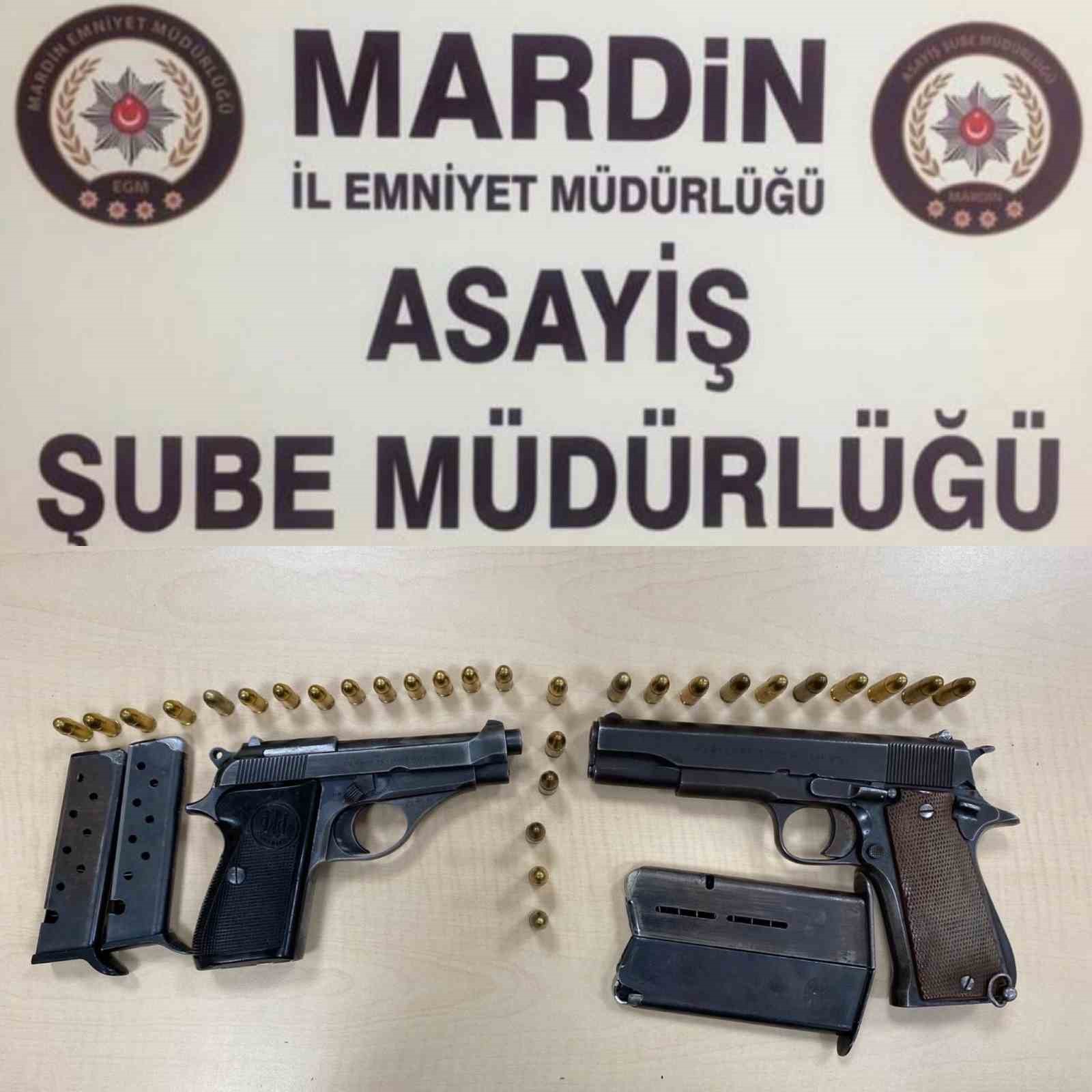 Mardin’de işlenen cinayetin şüphelileri yakalandı
