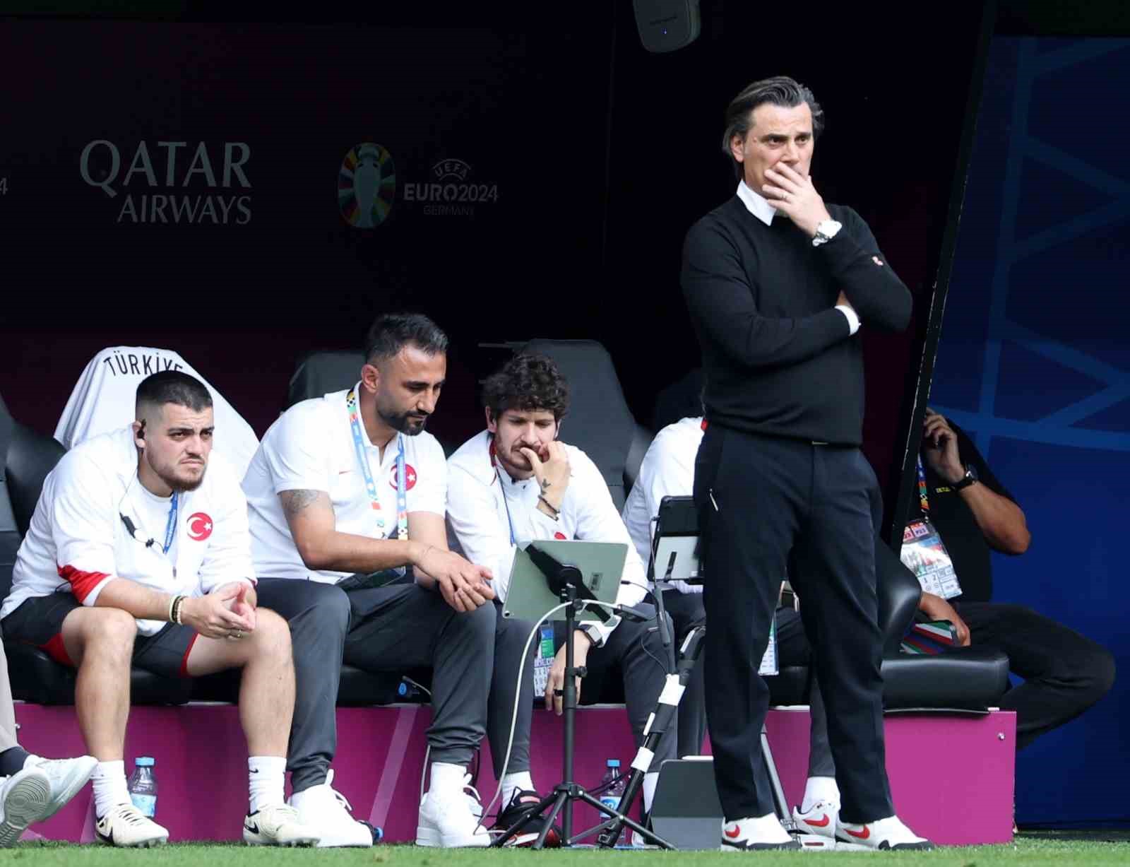 EURO 2024: Türkiye: 0 - Portekiz: 2 (İlk yarı)
