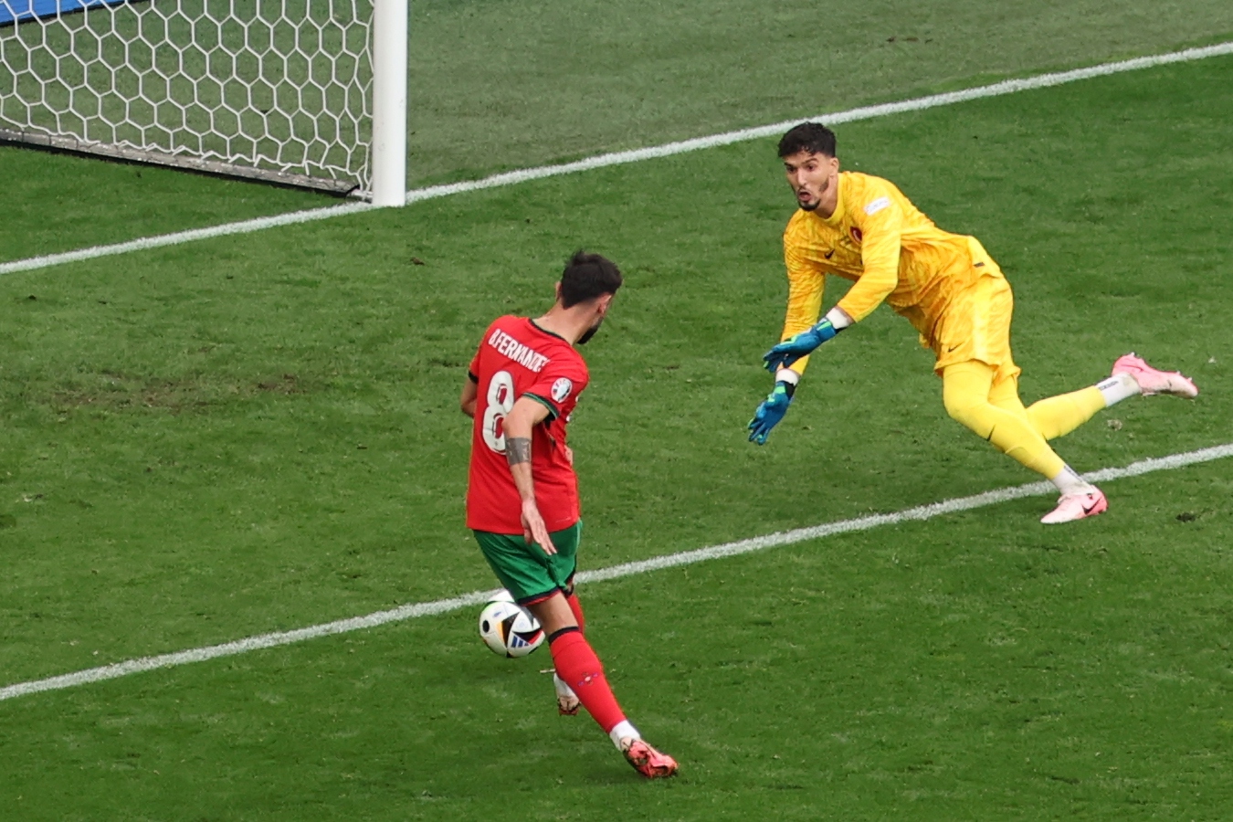 EURO 2024: Türkiye: 0 - Portekiz: 3 (Maç sonucu)
