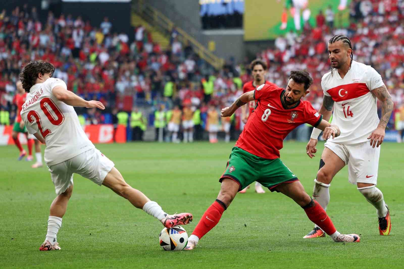 EURO 2024: Türkiye: 0 - Portekiz: 3 (Maç sonucu)
