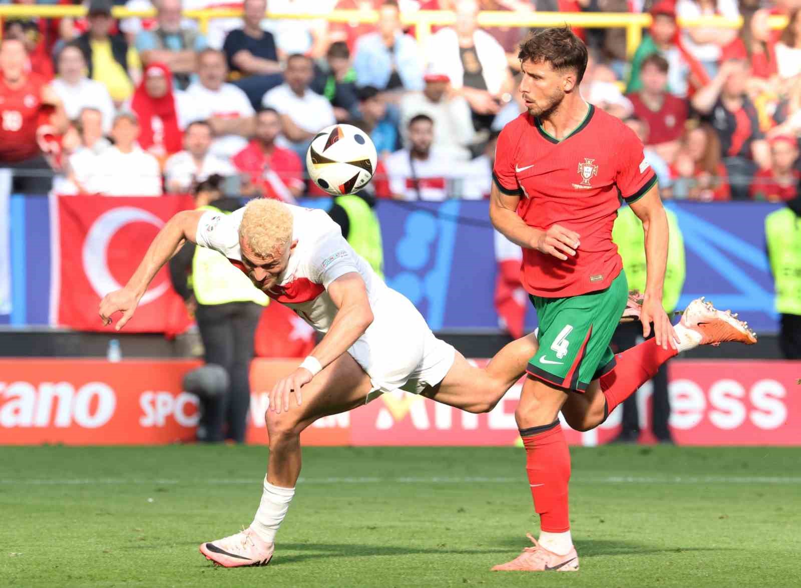 EURO 2024: Türkiye: 0 - Portekiz: 3 (Maç sonucu)
