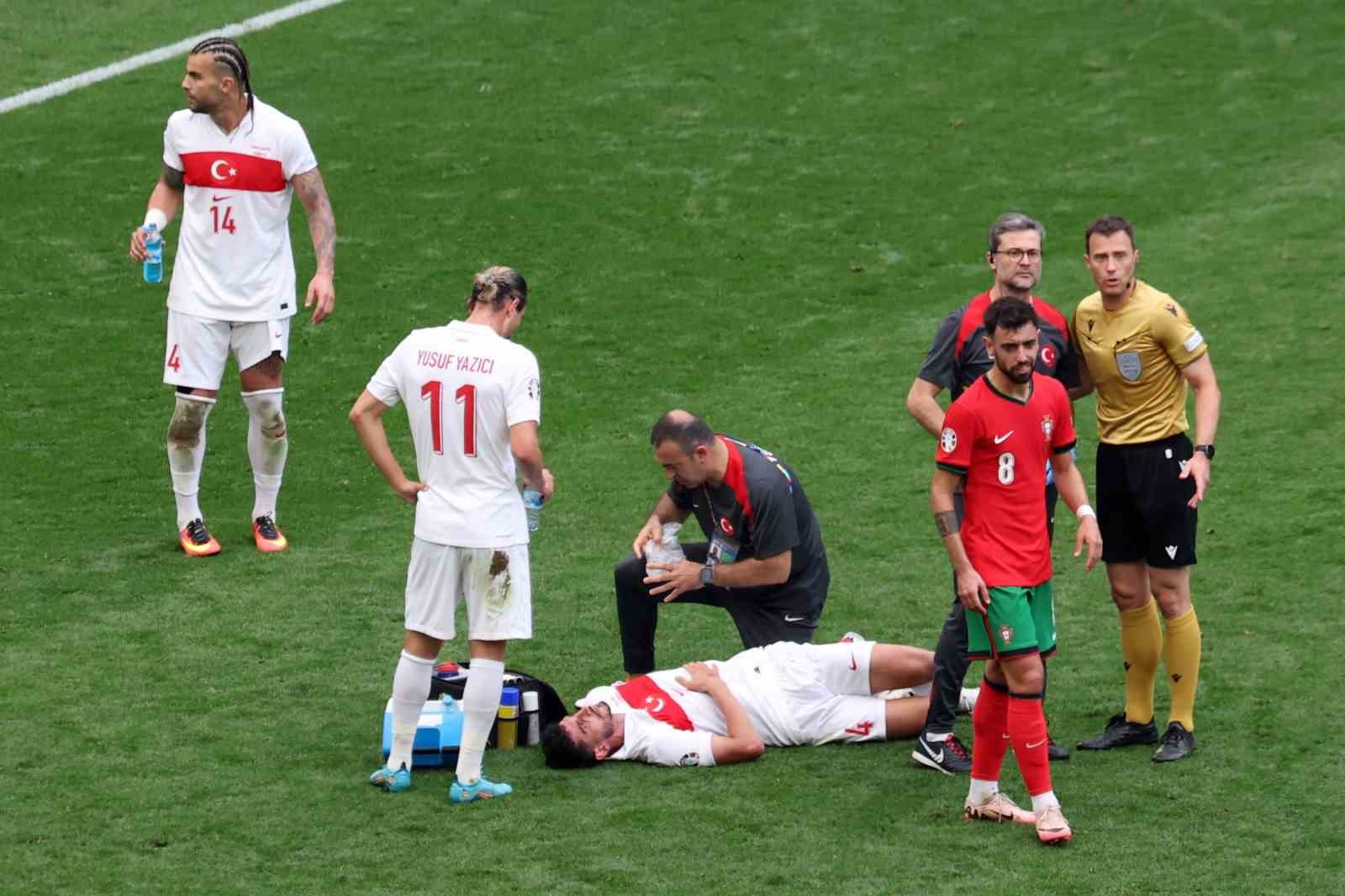 EURO 2024: Türkiye: 0 - Portekiz: 3 (Maç sonucu)
