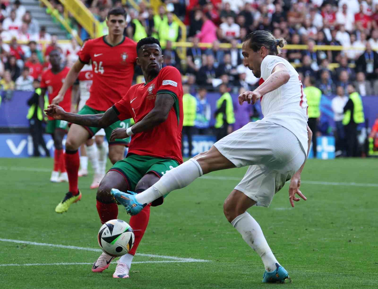 EURO 2024: Türkiye: 0 - Portekiz: 3 (Maç sonucu)
