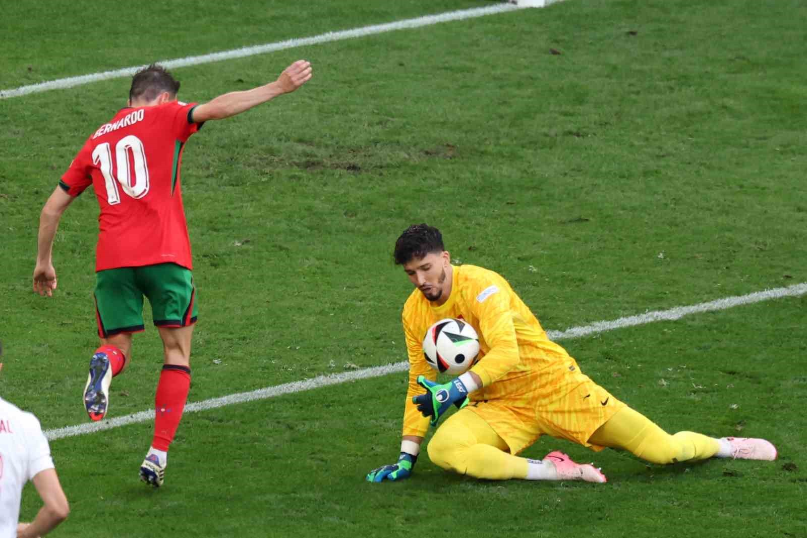 EURO 2024: Türkiye: 0 - Portekiz: 3 (Maç sonucu)
