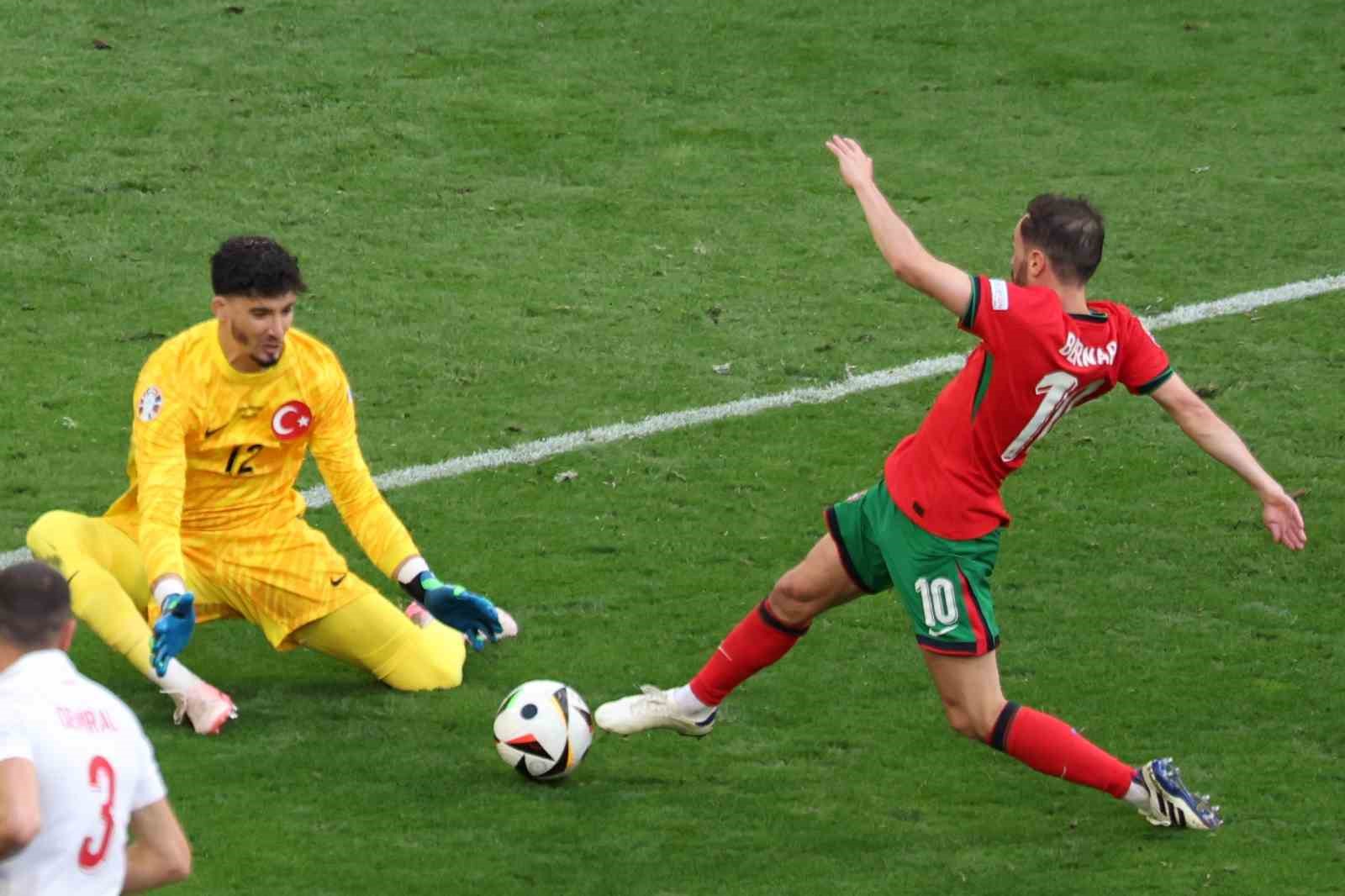 EURO 2024: Türkiye: 0 - Portekiz: 3 (Maç sonucu)
