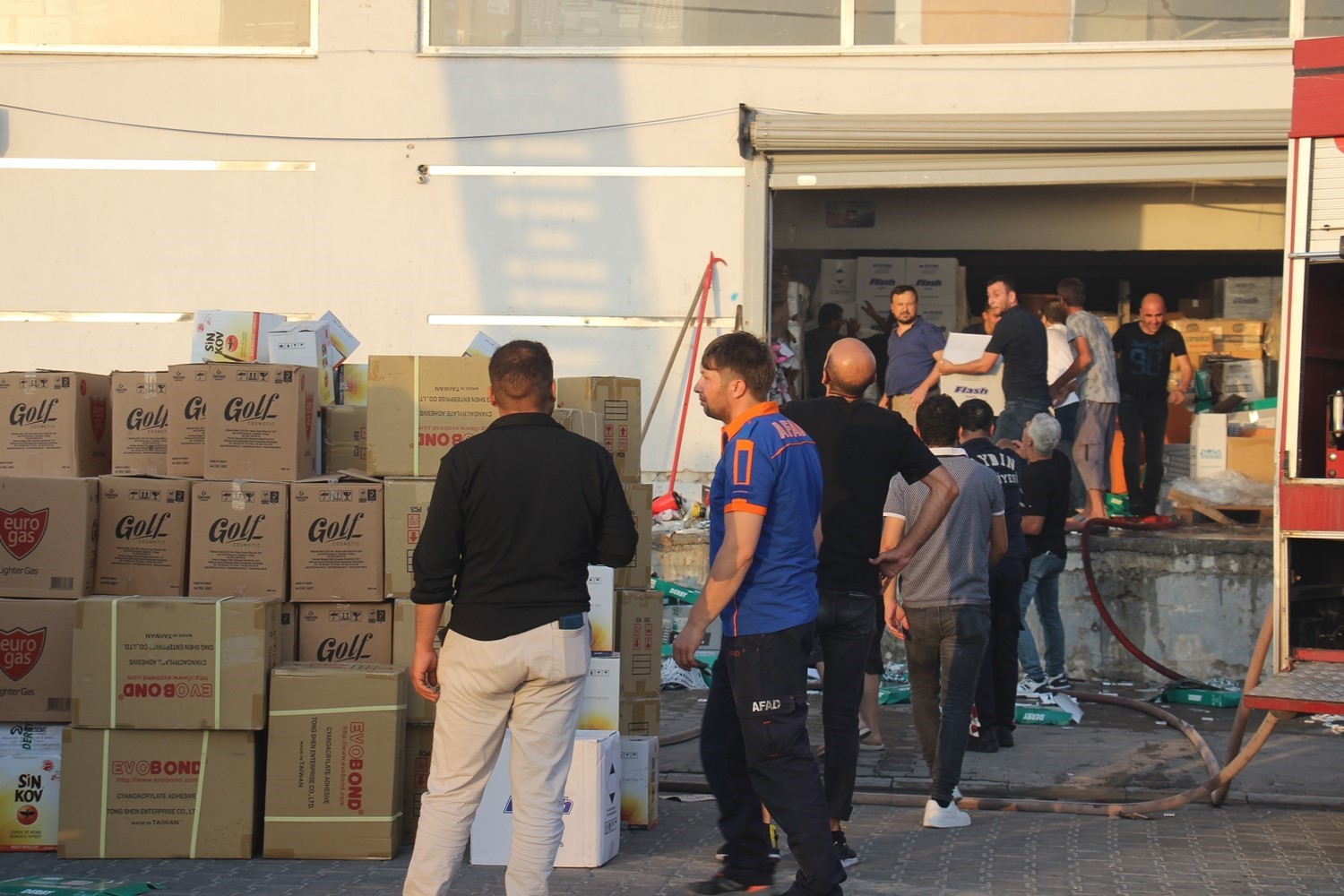 Aydın’da dumanlar gökyüzünü kapladı
