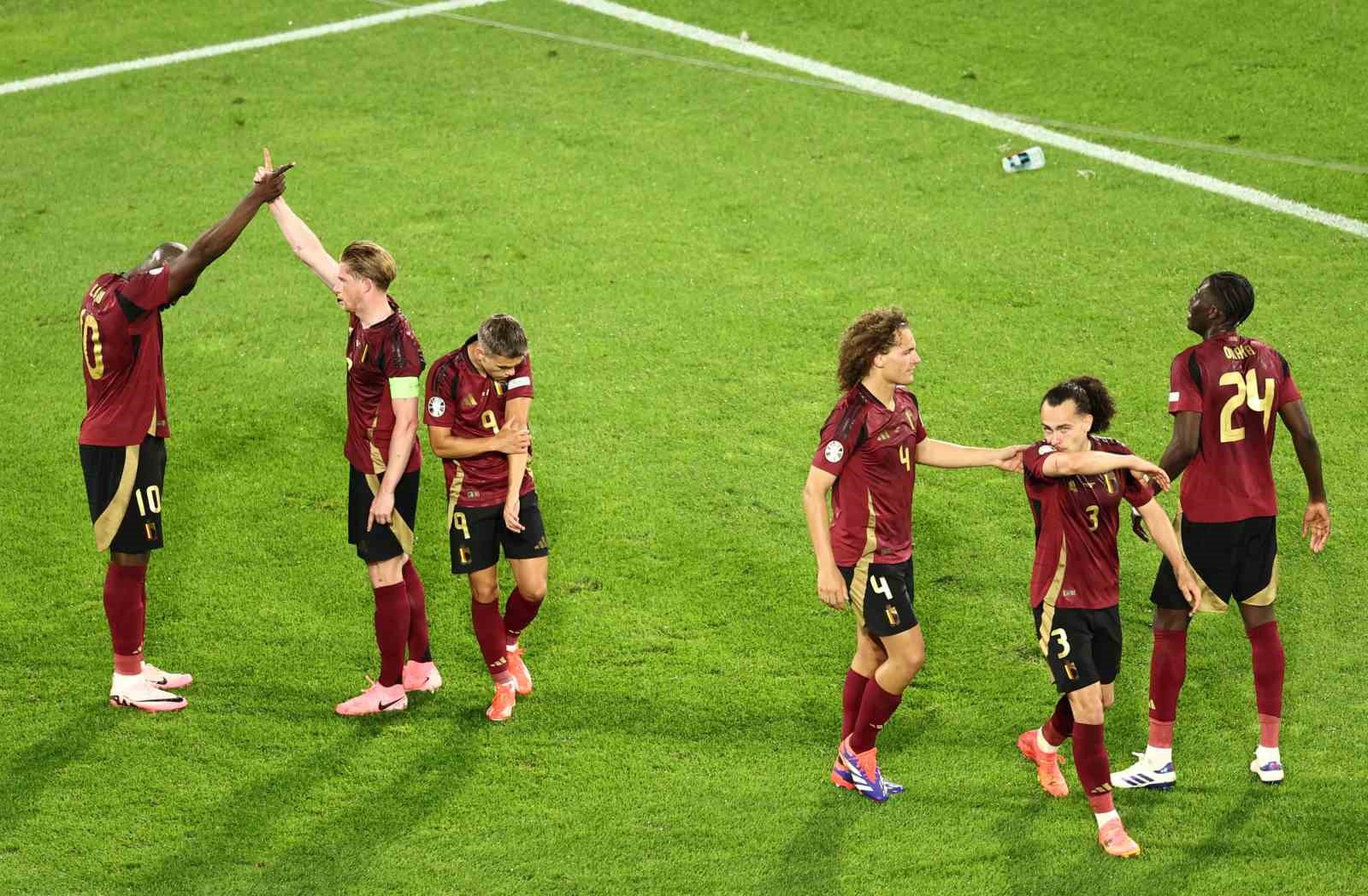 EURO 2024: Belçika: 2 - Romanya: 0
