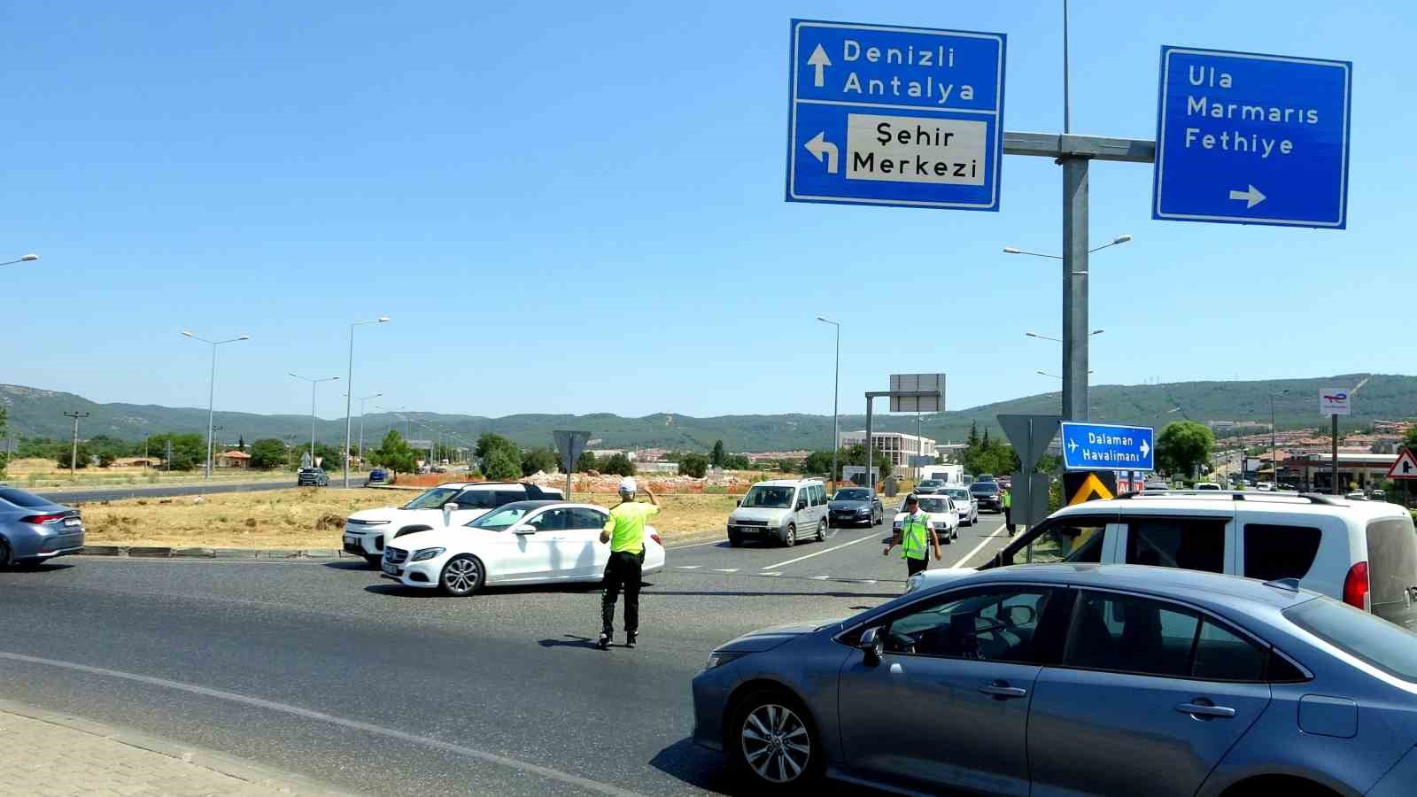 Muğla’da 9 günde 23 milyon trafik cezası kesildi
