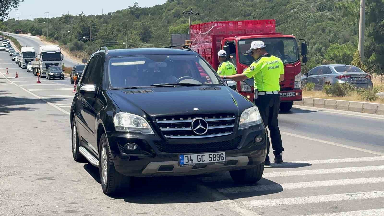 Muğla’da 9 günde 23 milyon trafik cezası kesildi
