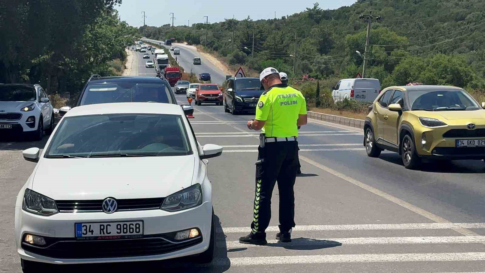 Muğla’da 9 günde 23 milyon trafik cezası kesildi
