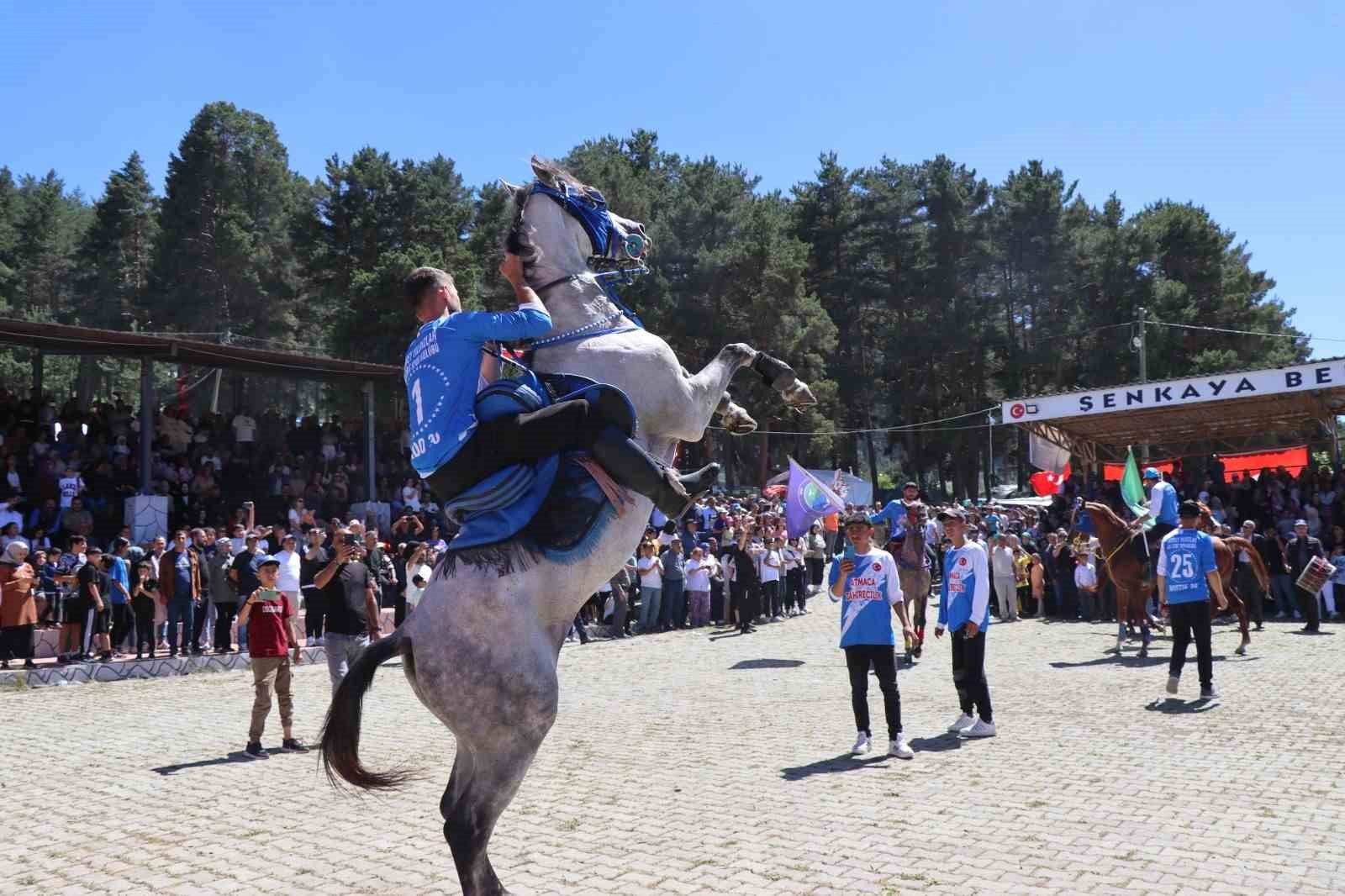 Şenkaya’da festival coşkusu
