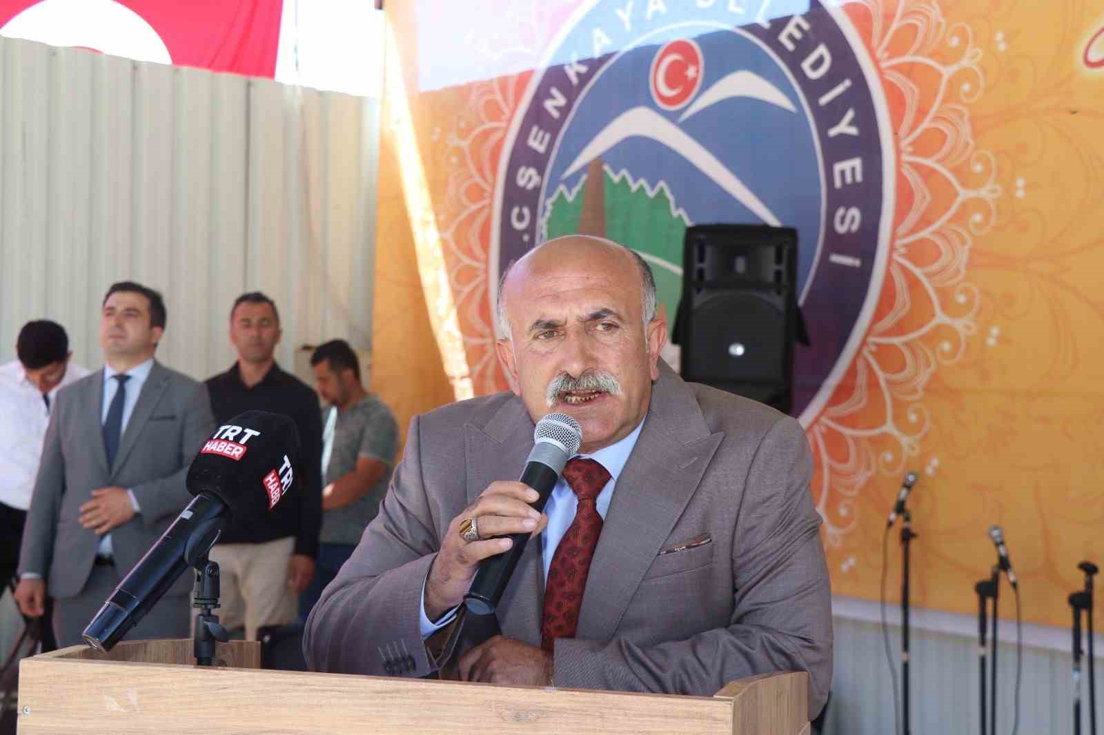 Şenkaya’da festival coşkusu
