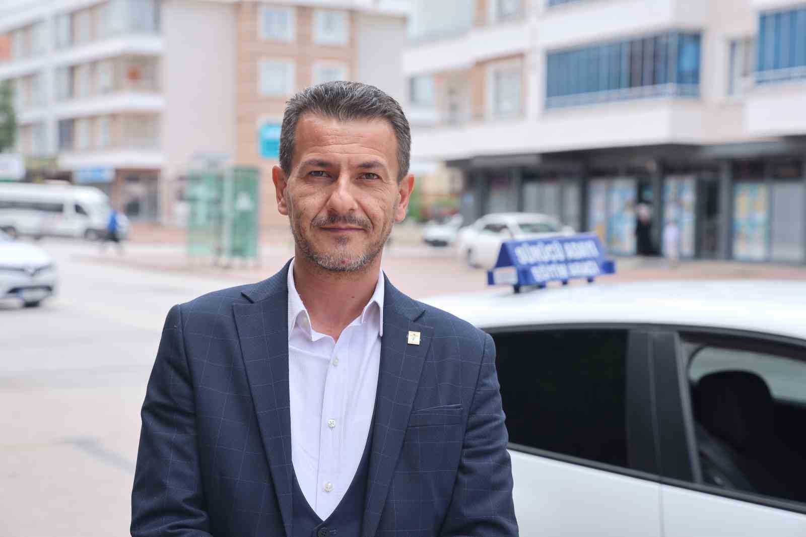 İlk araç sürüşünde 