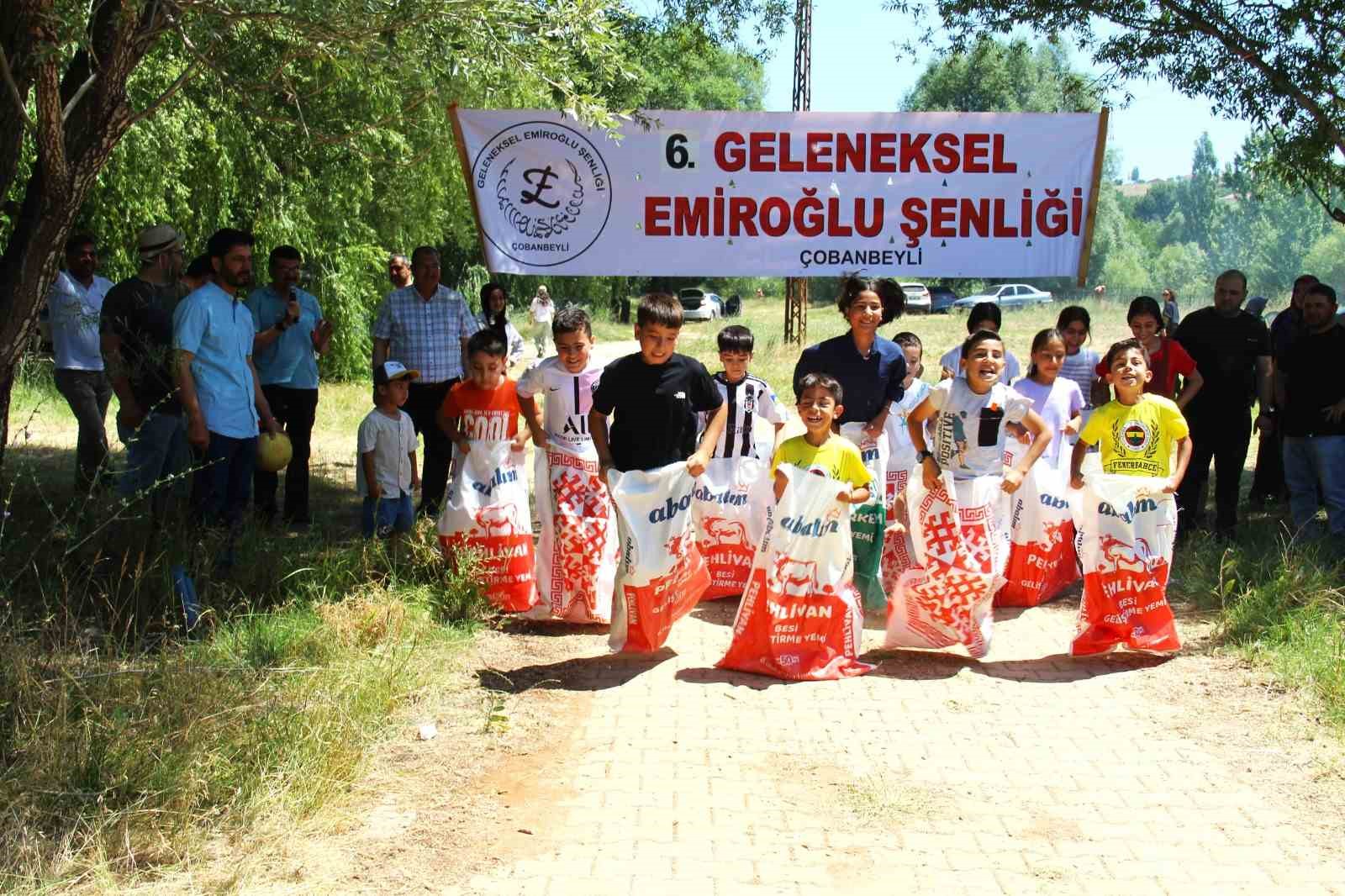 Kahramanmaraş’ta gelenek ve görenekleri çocuklara aktarmak adına şenlik düzenlendi
