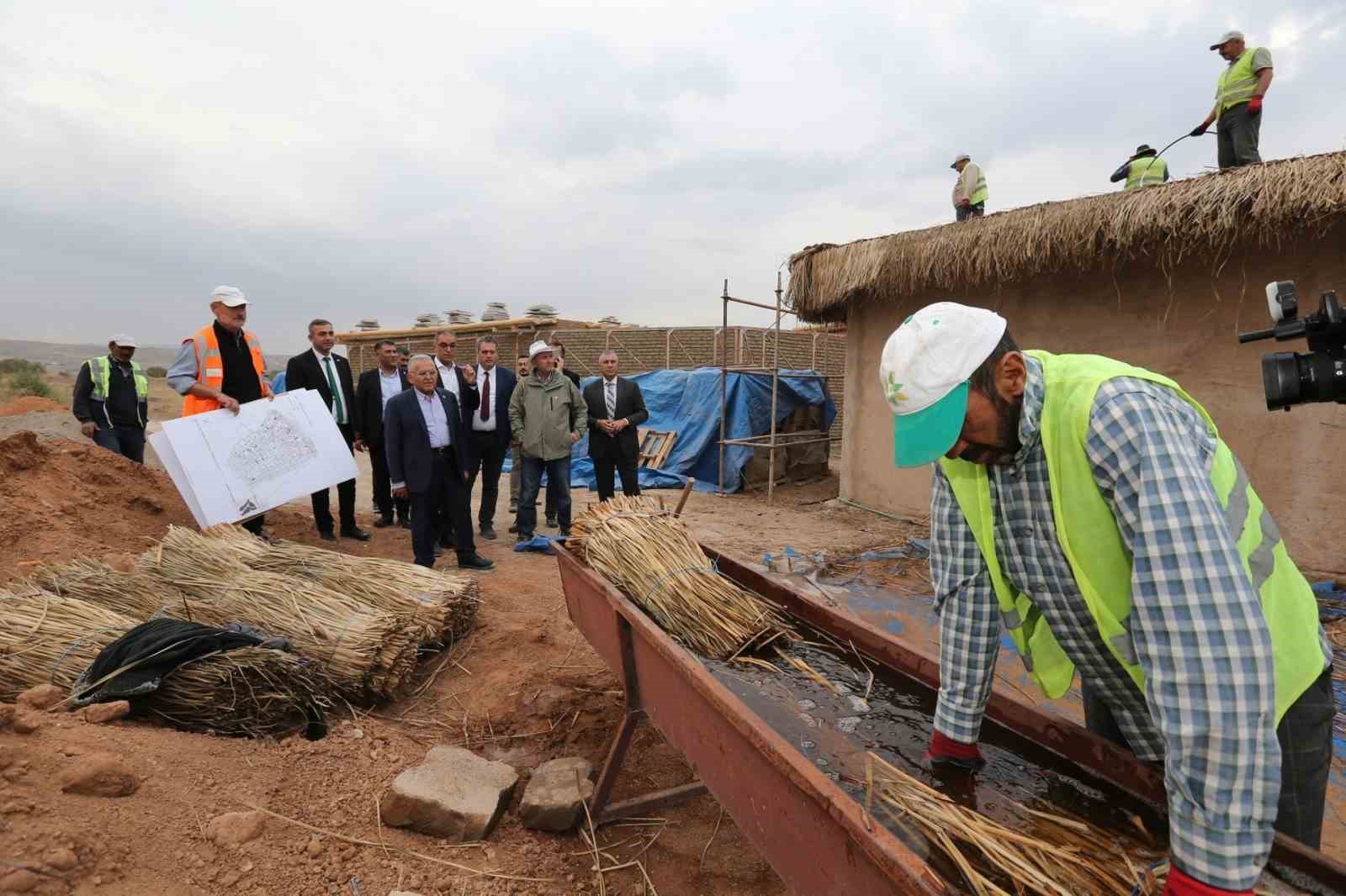 Büyükşehir’den ‘Asurlu Tüccarlar Mahallesi’ projesi
