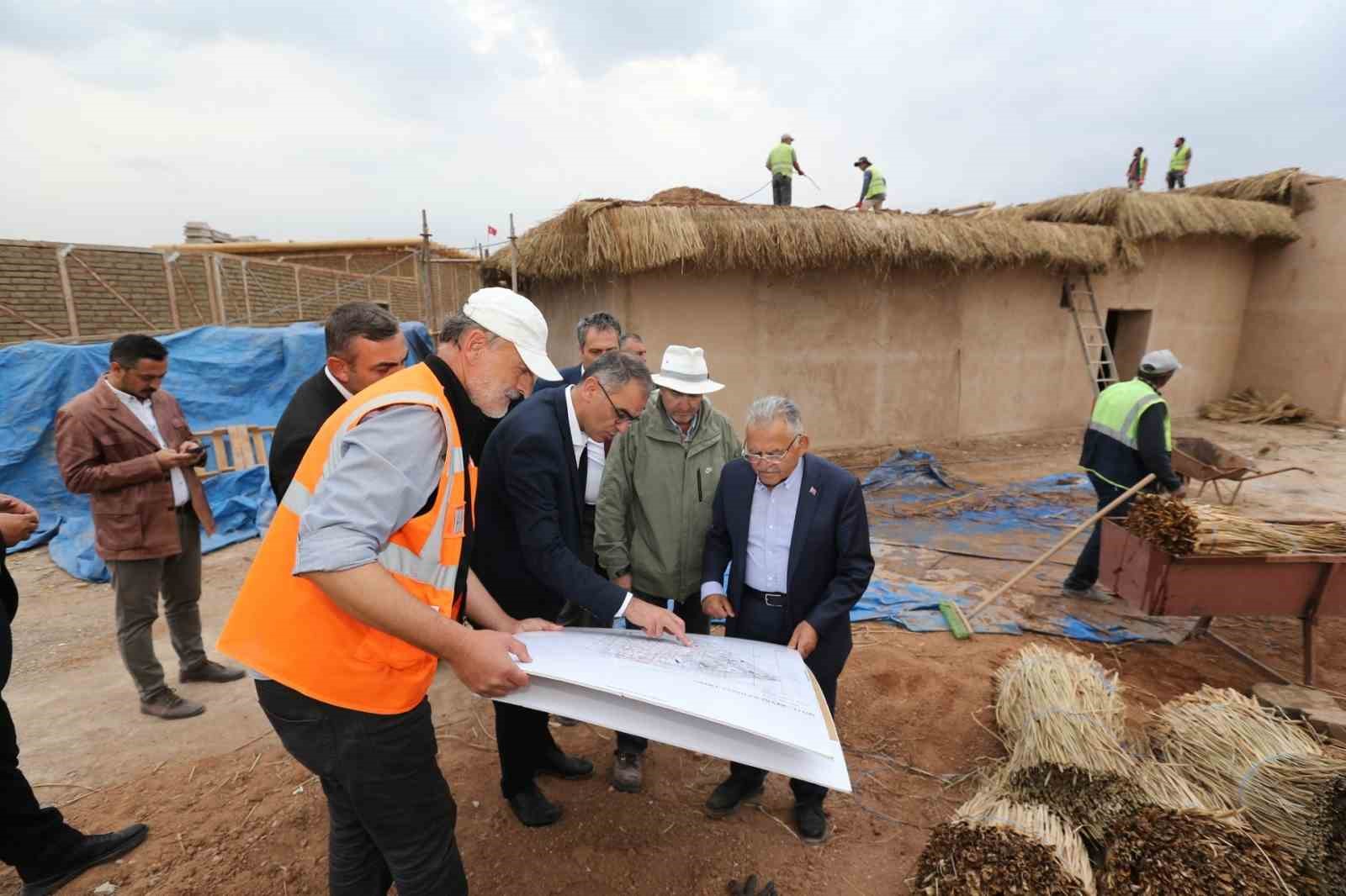 Büyükşehir’den ‘Asurlu Tüccarlar Mahallesi’ projesi
