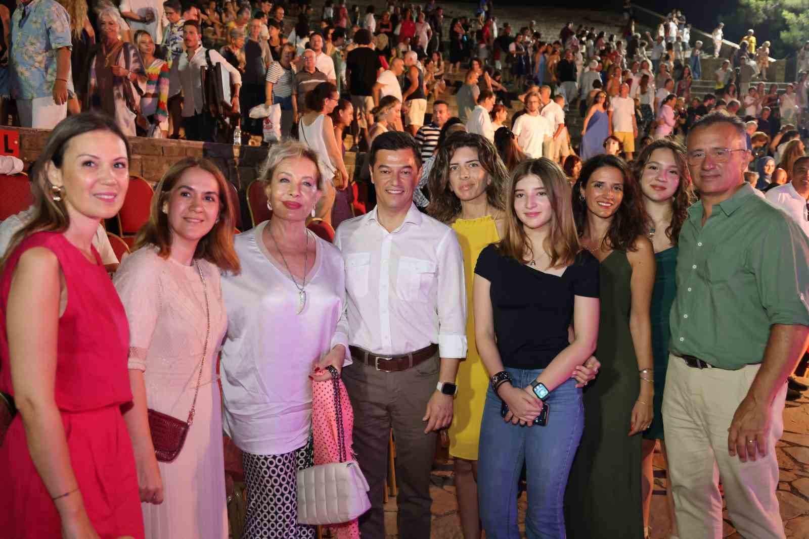 Dünya Anne Şarkıları Marmaris’te yankılandı
