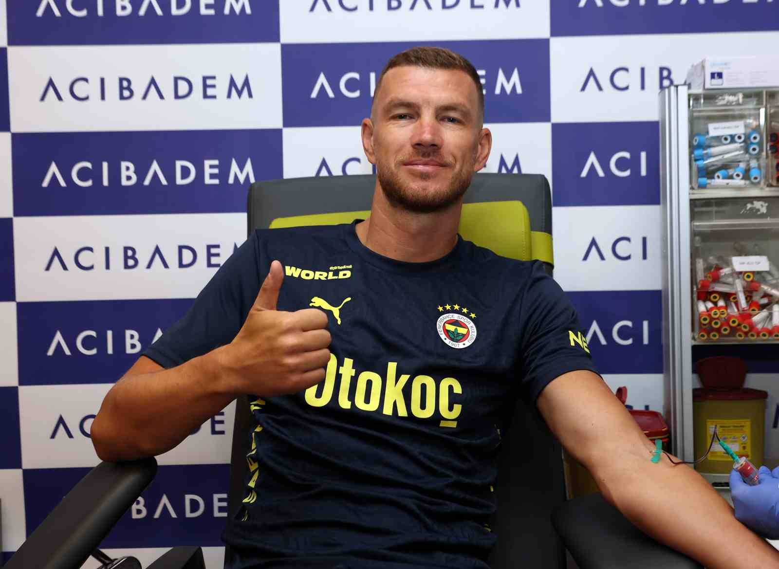 Fenerbahçe’de sağlık kontrolleri devam etti
