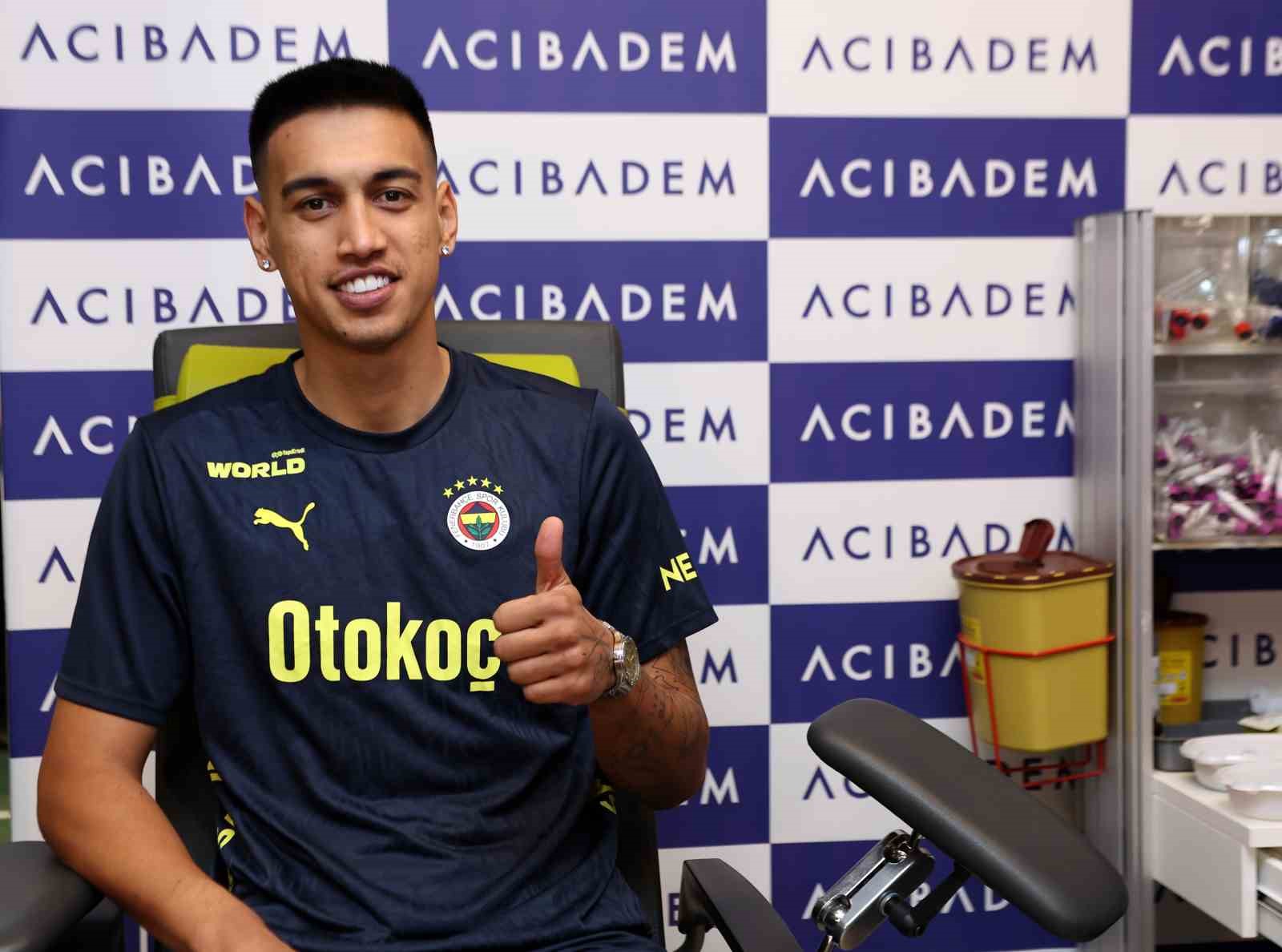 Fenerbahçe’de sağlık kontrolleri devam etti
