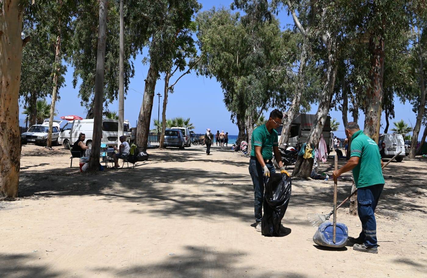 Kuşadası plajlarında detaylı bakım ve temizlik çalışması yapıldı
