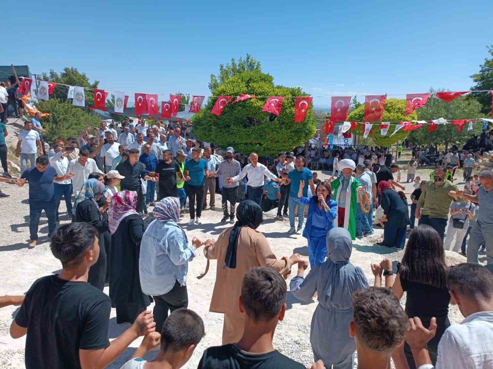 Darende’de pilav şenliği
