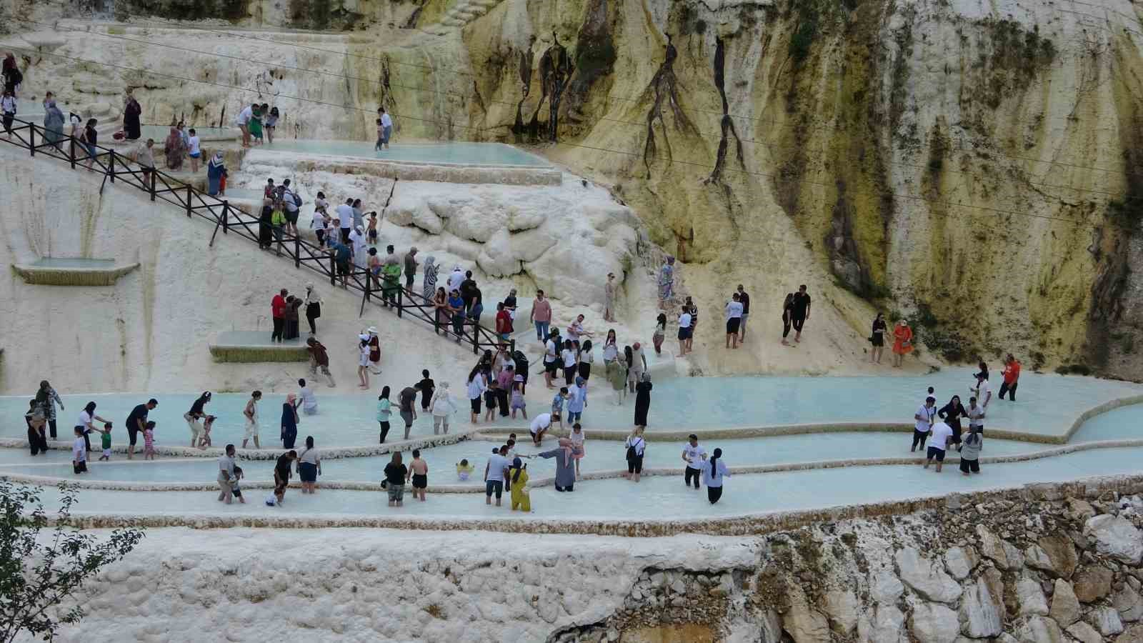 Giresun’un Pamukkale’sini 9 günde 30 bin kişi ziyaret etti
