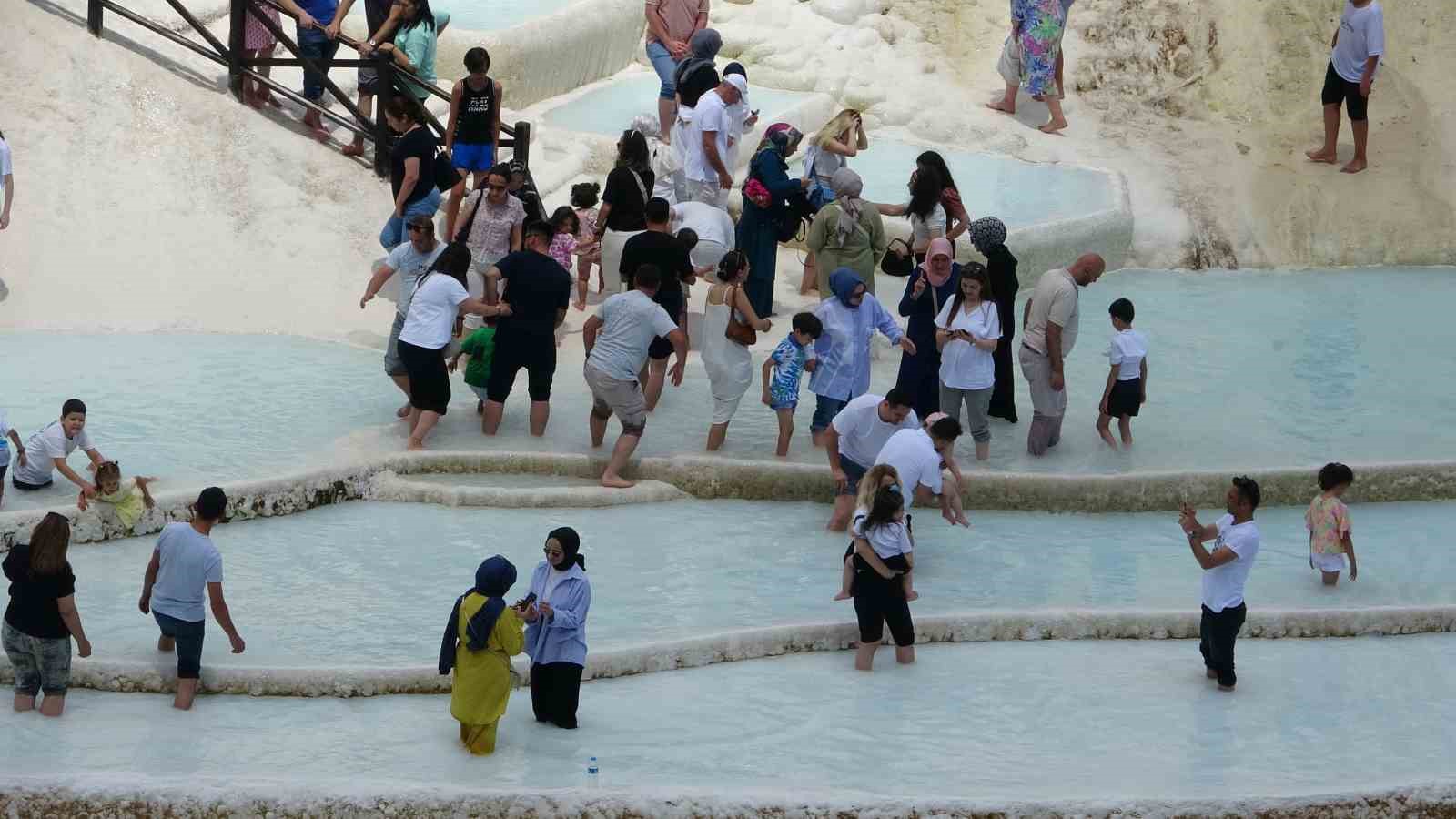 Giresun’un Pamukkale’sini 9 günde 30 bin kişi ziyaret etti
