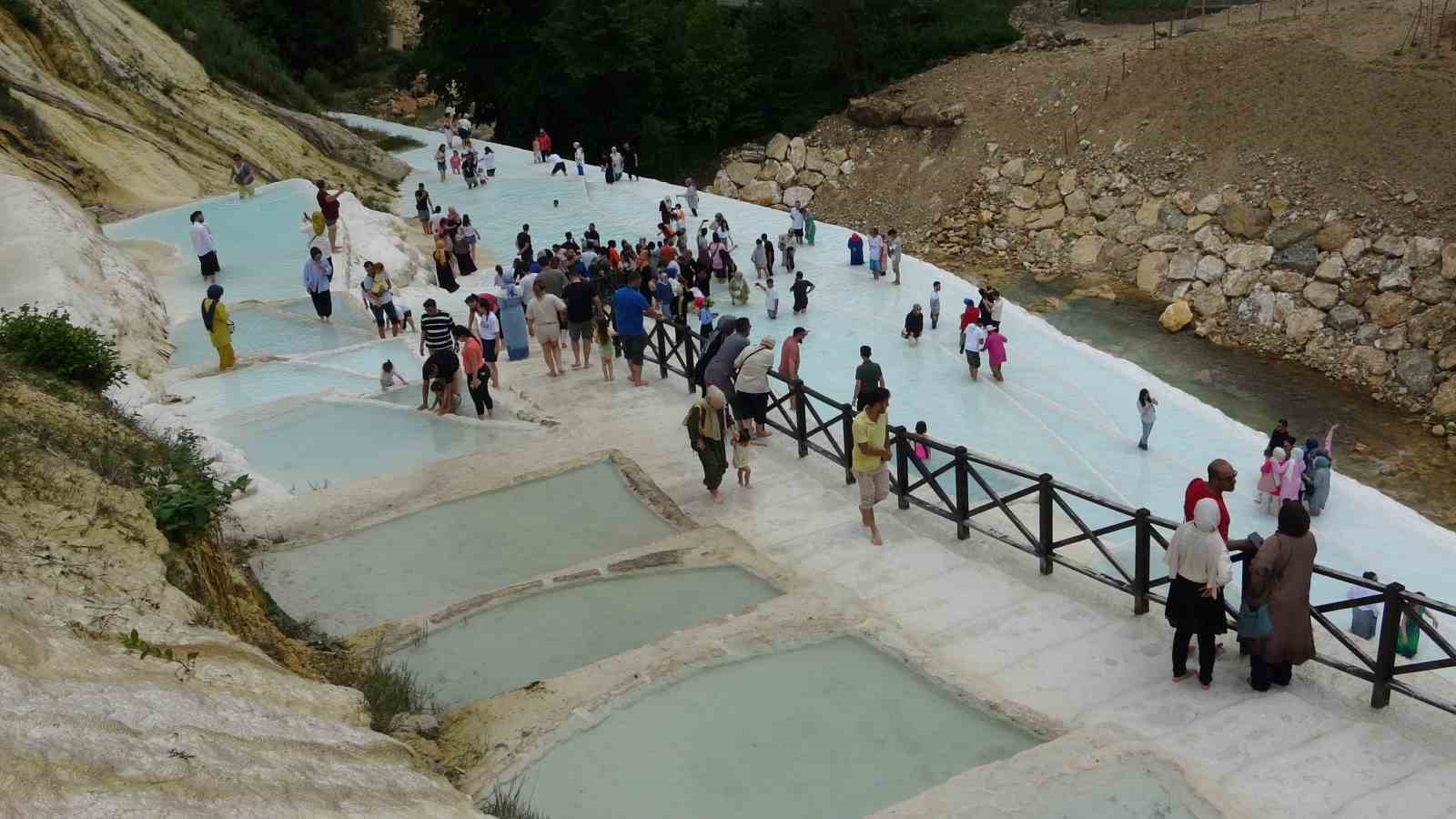 Giresun’un Pamukkale’sini 9 günde 30 bin kişi ziyaret etti
