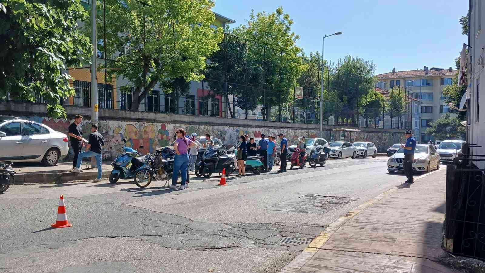 Akçakoca’da motosiklet sürücülerine yönelik denetim yapıldı
