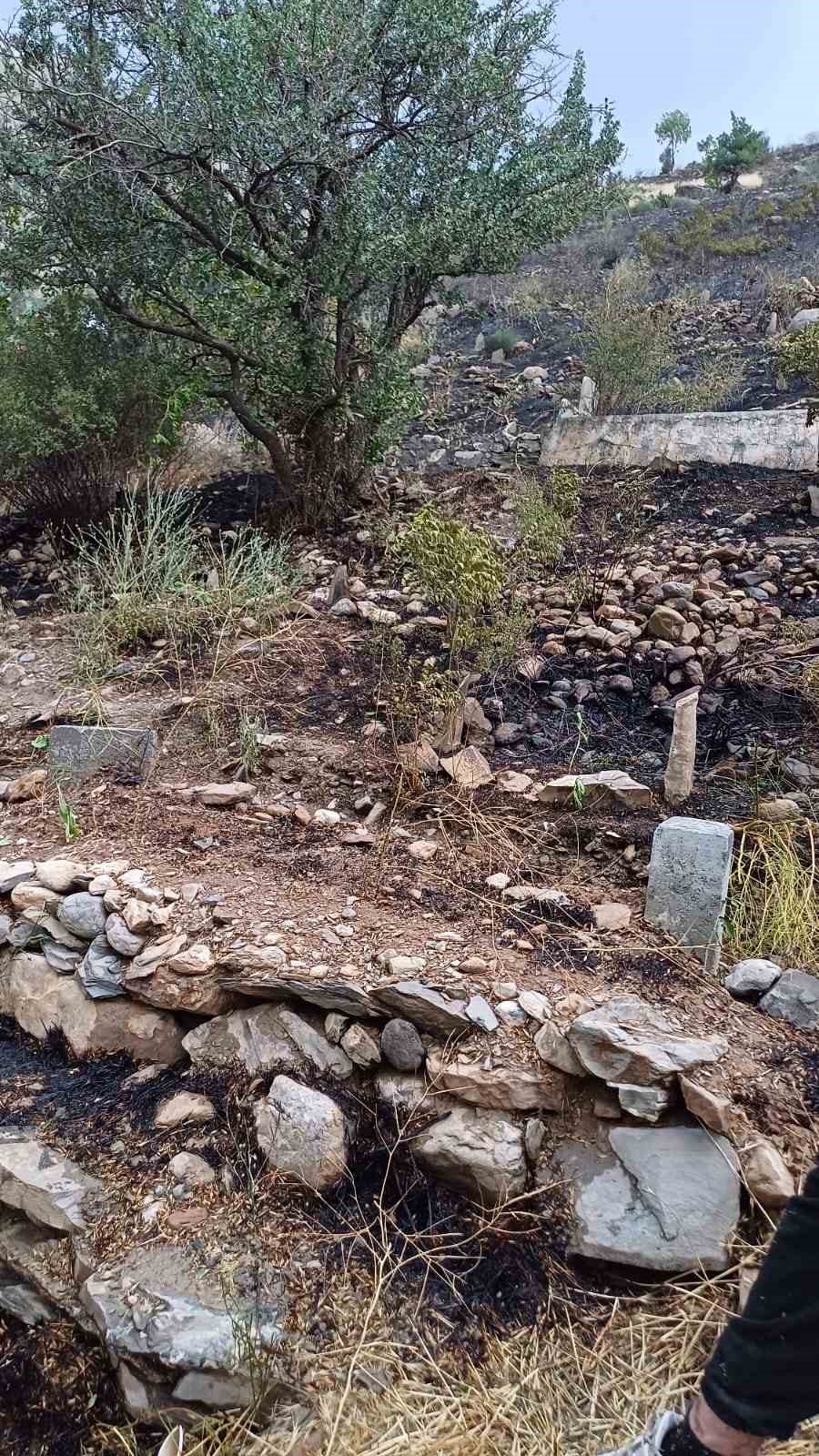 Hakkari’de anız yangını yerleşim yerlerine sıçradı
