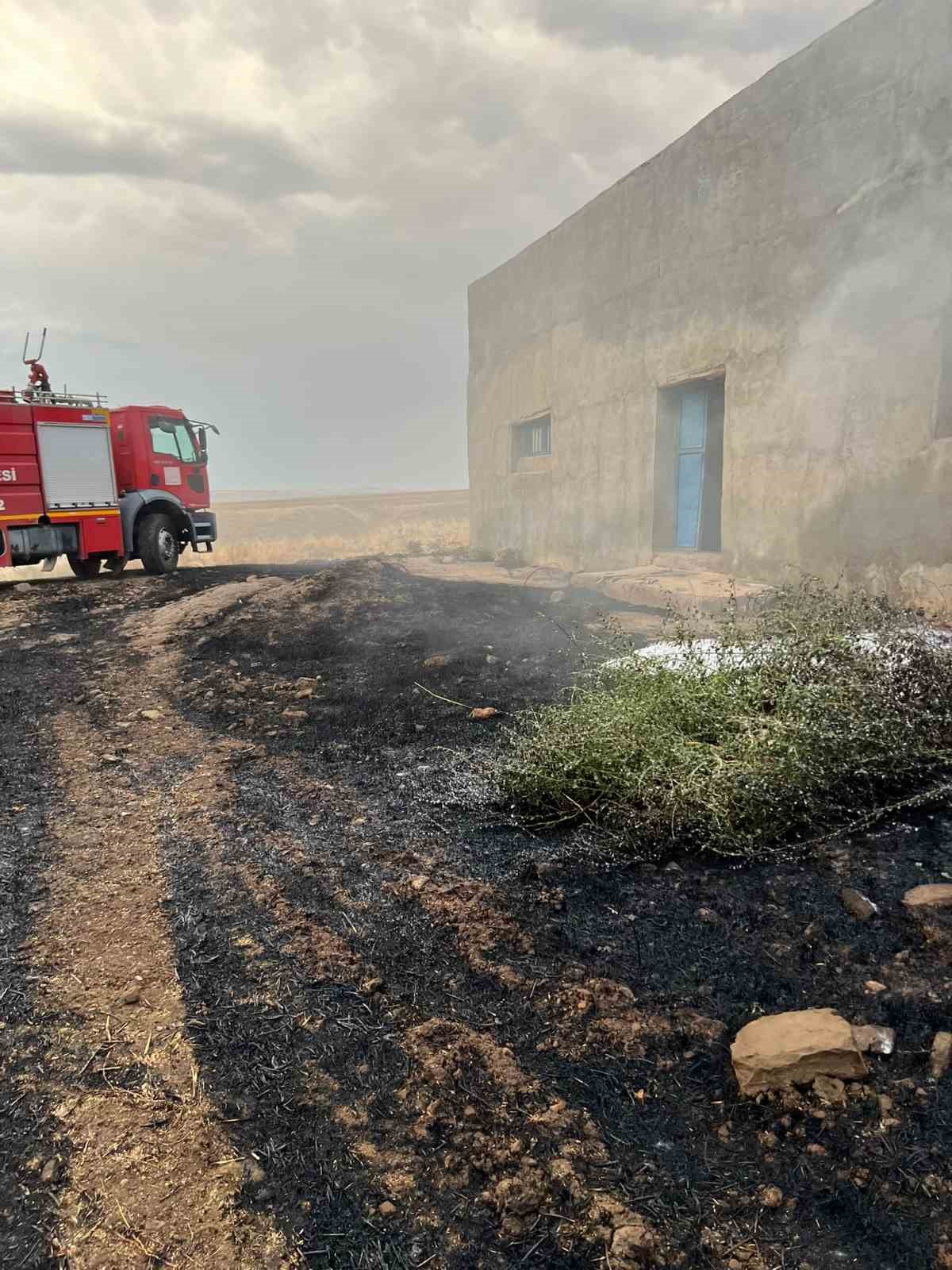 Siirt’teki anız yangınları kontrol altına alındı
