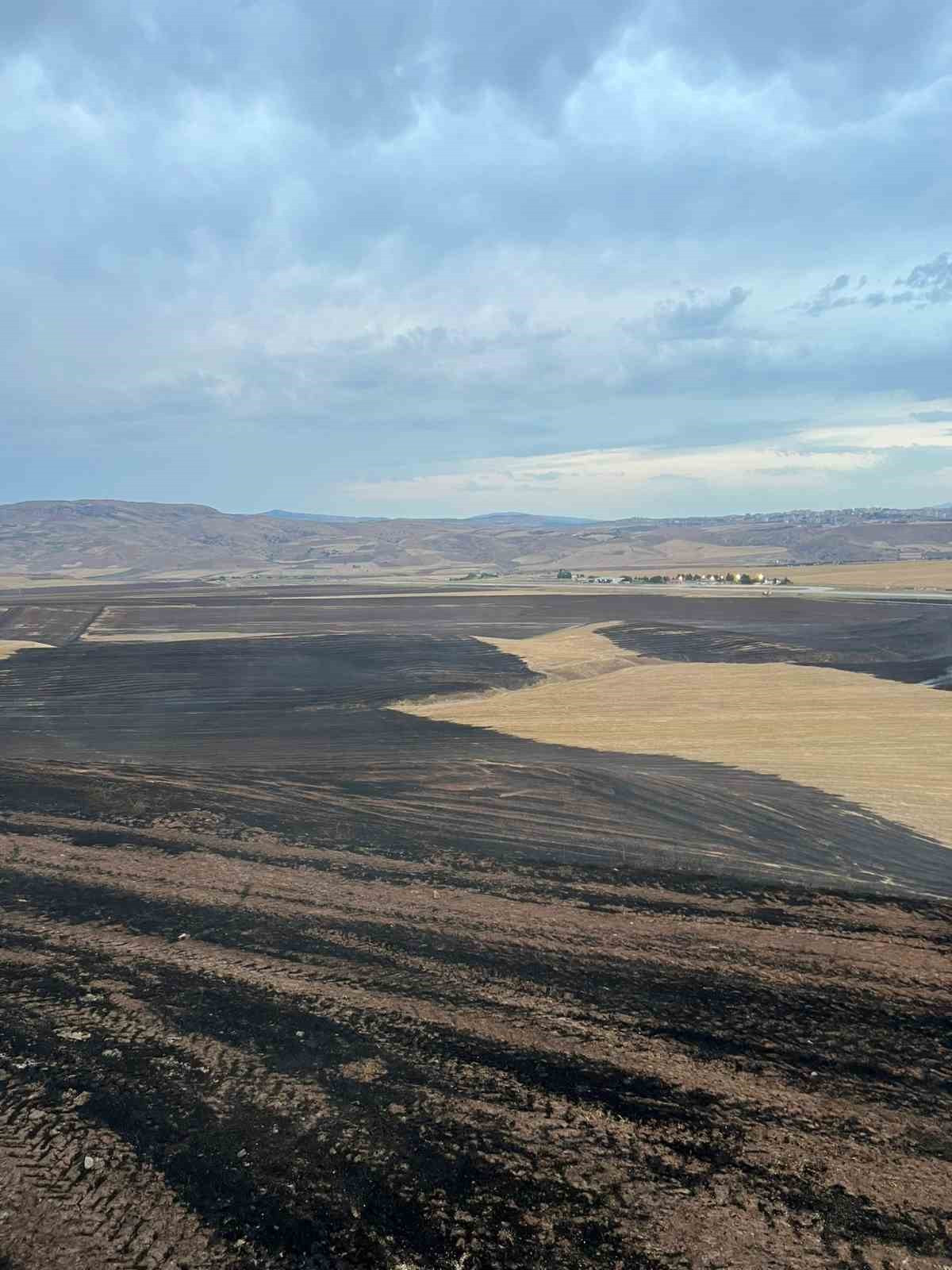 Siirt’teki anız yangınları kontrol altına alındı
