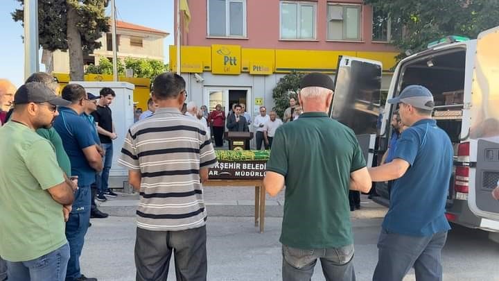 Kalp krizi geçiren postane müdürü kurtarılmadı
