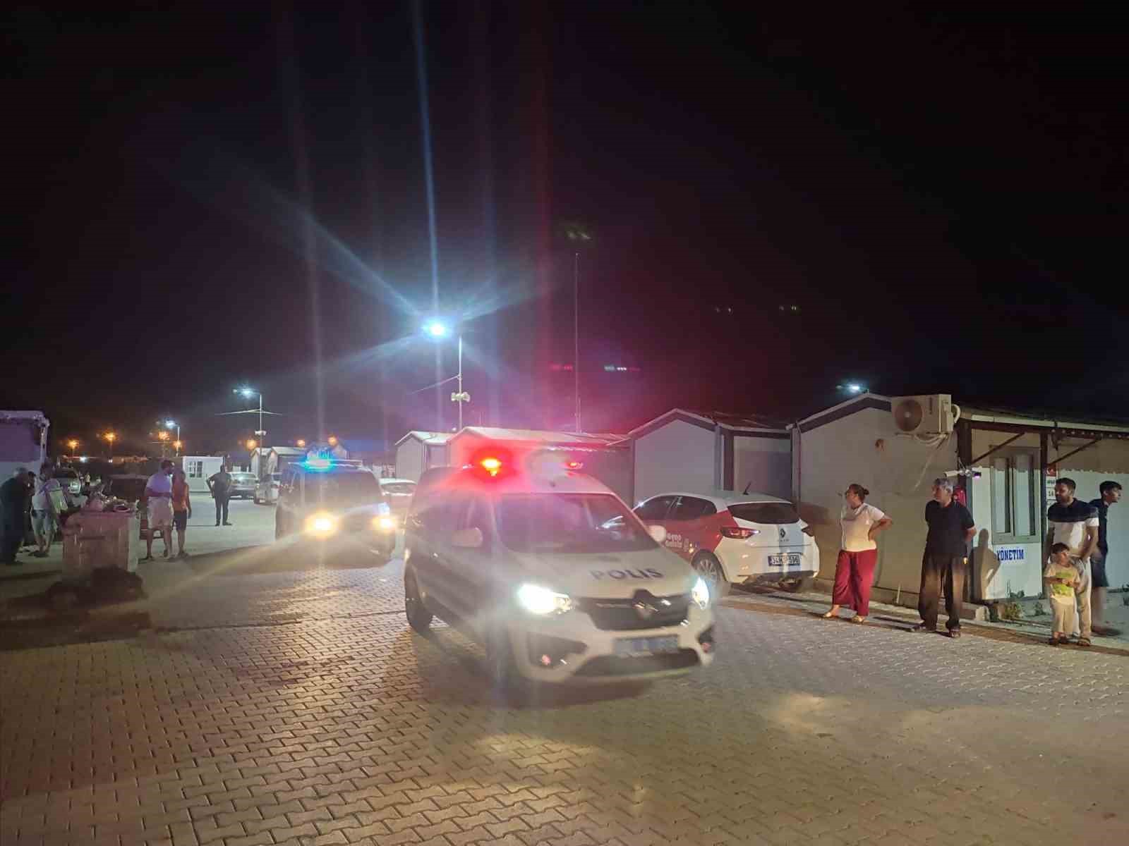 İskenderun’da polis ekiplerinden sıkı denetim
