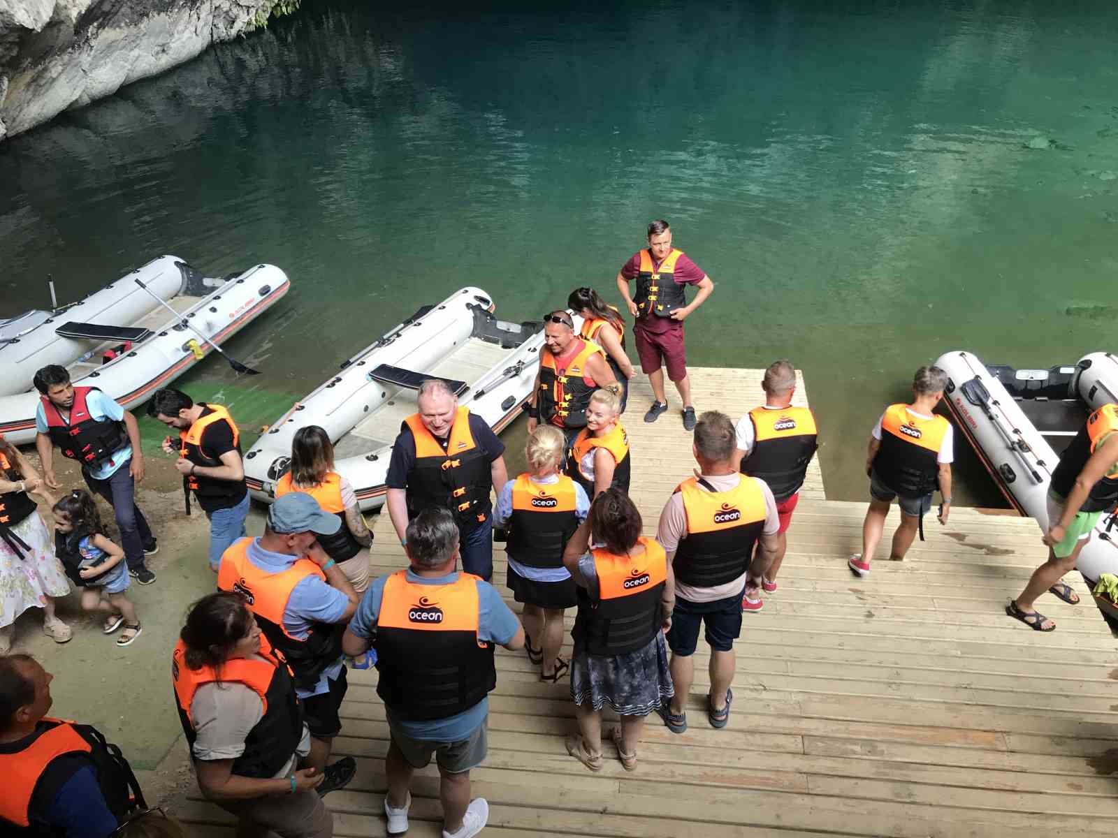 Altınbeşik Mağarası’nı bayram tatilinde 13 bin kişi ziyaret etti
