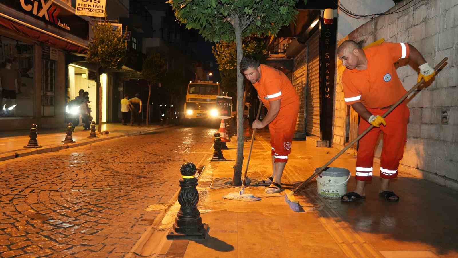 Milas Belediyesi’nden temizlik seferberliği
