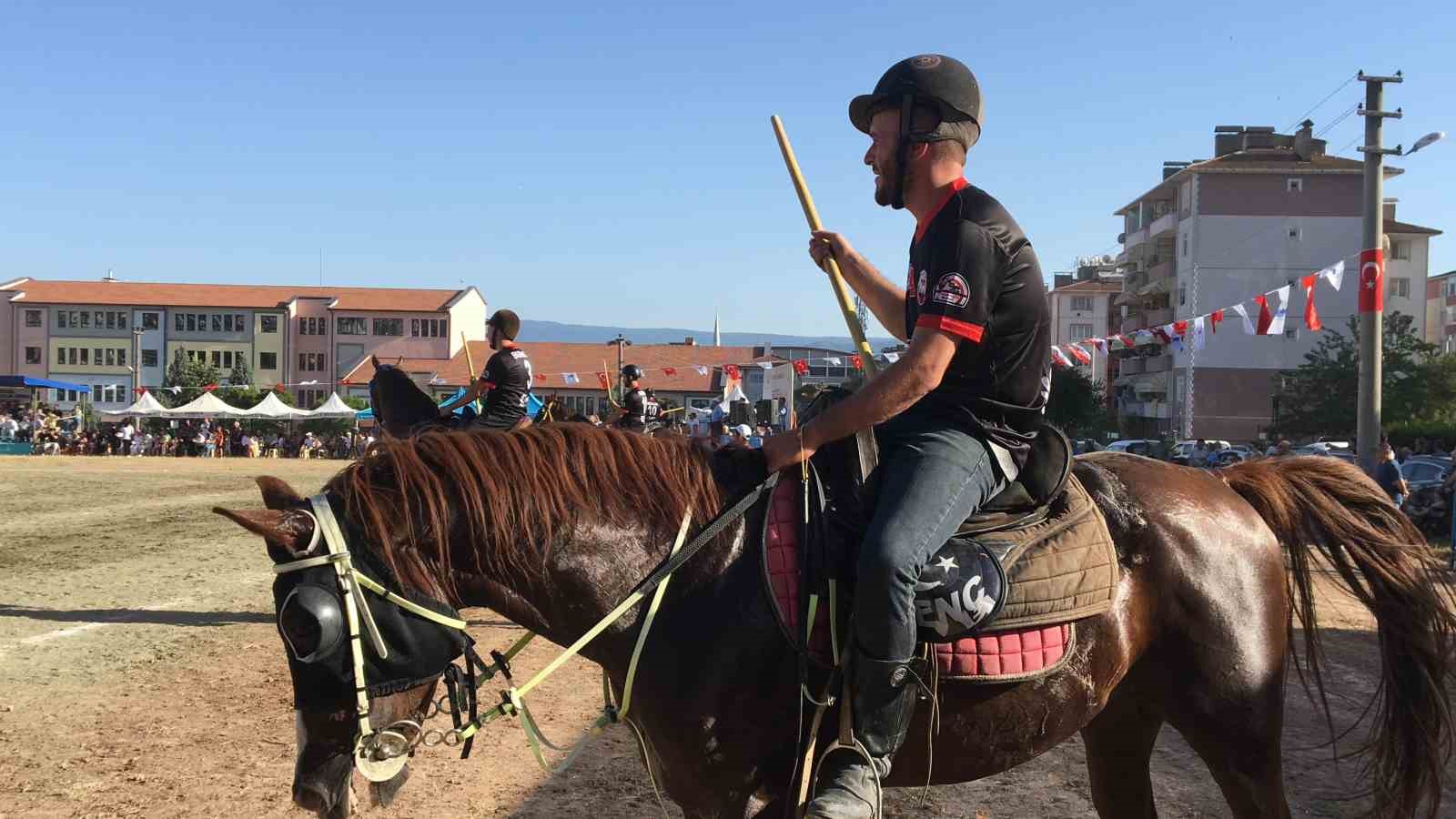 Kocaeli’de cirit şöleni nefesleri kesti
